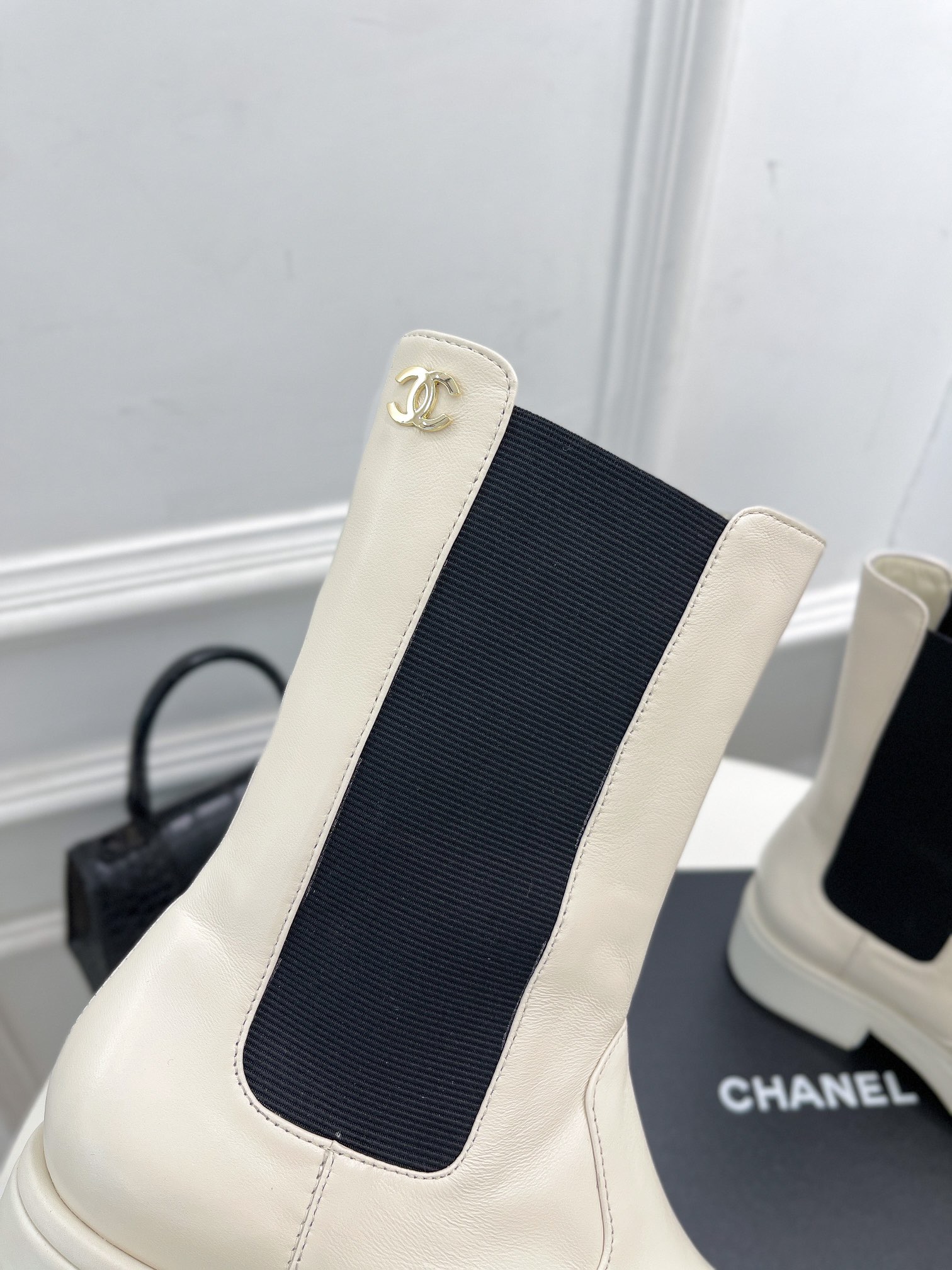 Women C*hanel Top Boots Maikesneakers