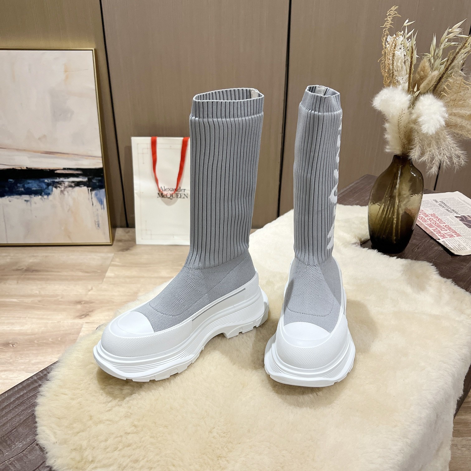 A*exander M*queen boots