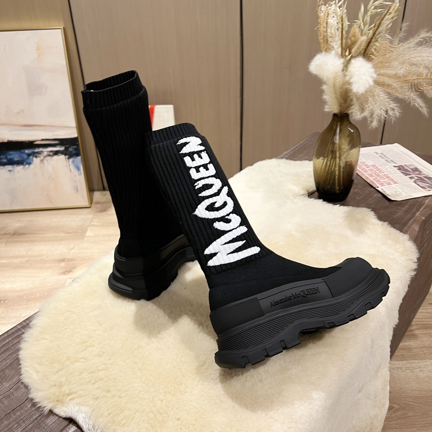 A*exander M*queen boots