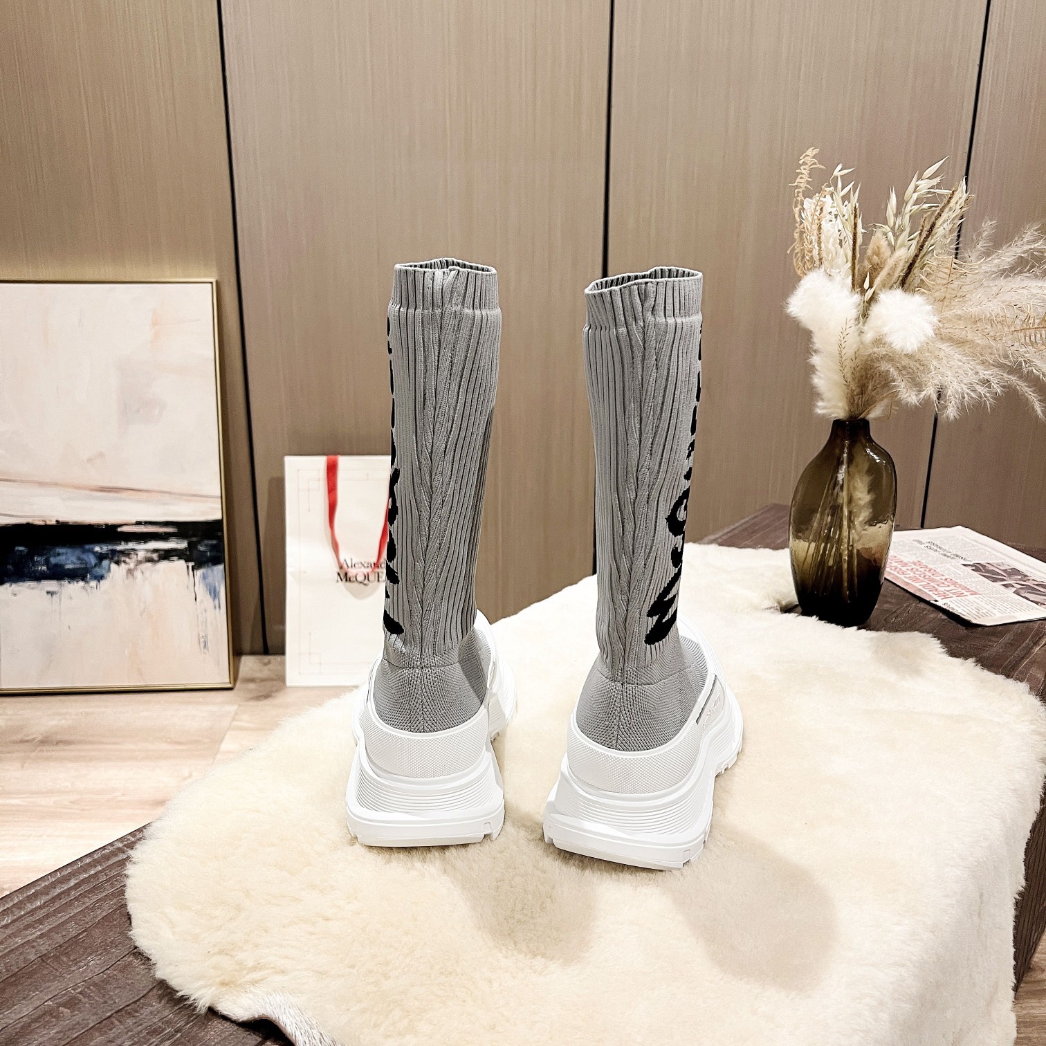 A*exander M*queen boots