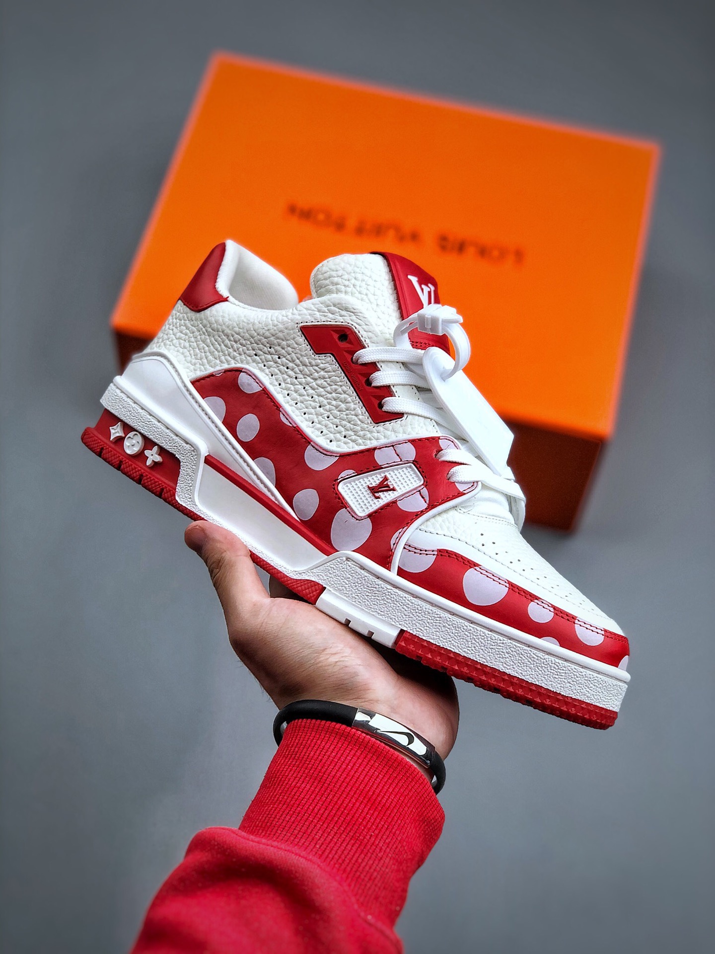 Men Women L*ouis V*uitton Top Sneaker Maikesneakers