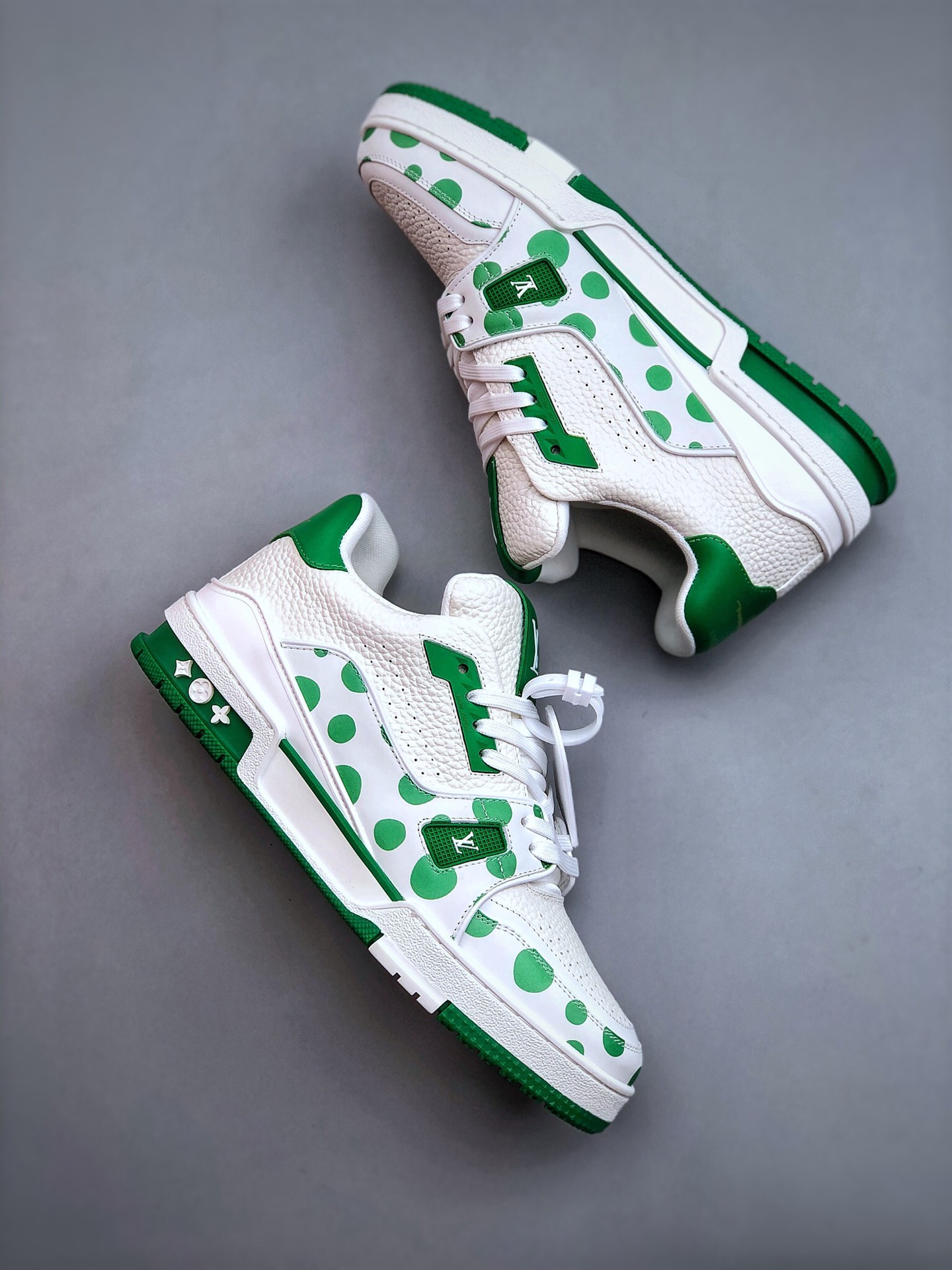 Men Women L*ouis V*uitton Top Sneaker Maikesneakers