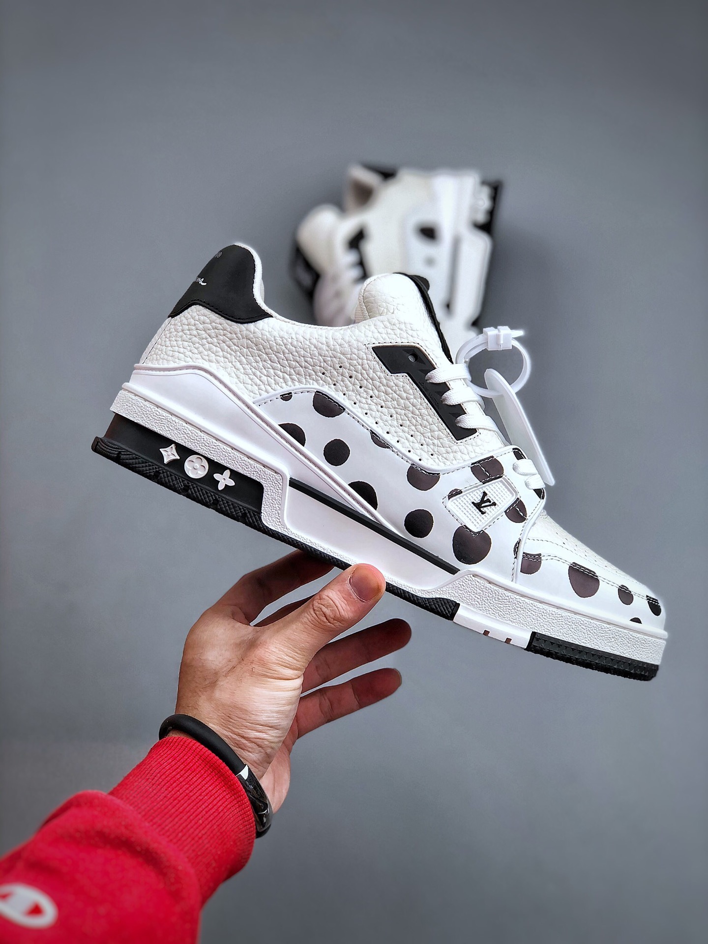 Men Women L*ouis V*uitton Top Sneaker Maikesneakers