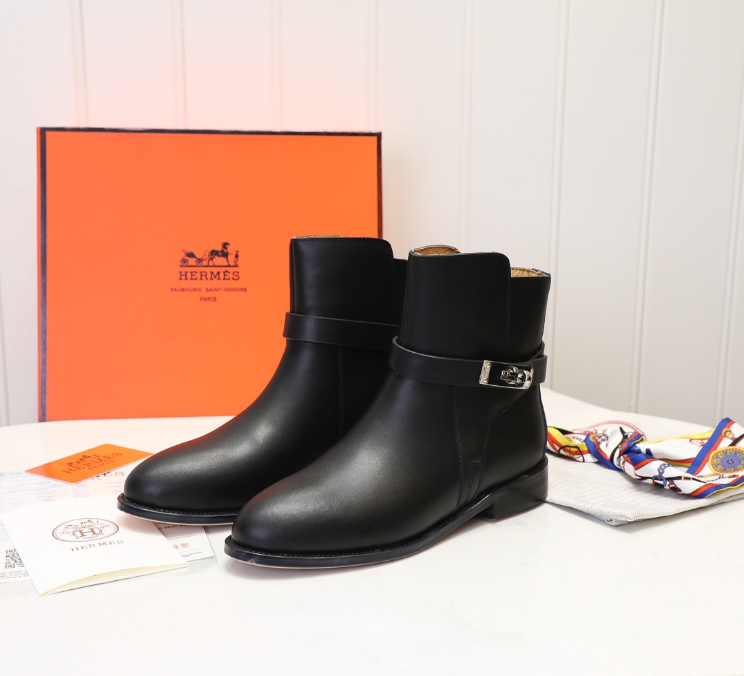 Women H*ermes Top Boots Maikesneakers