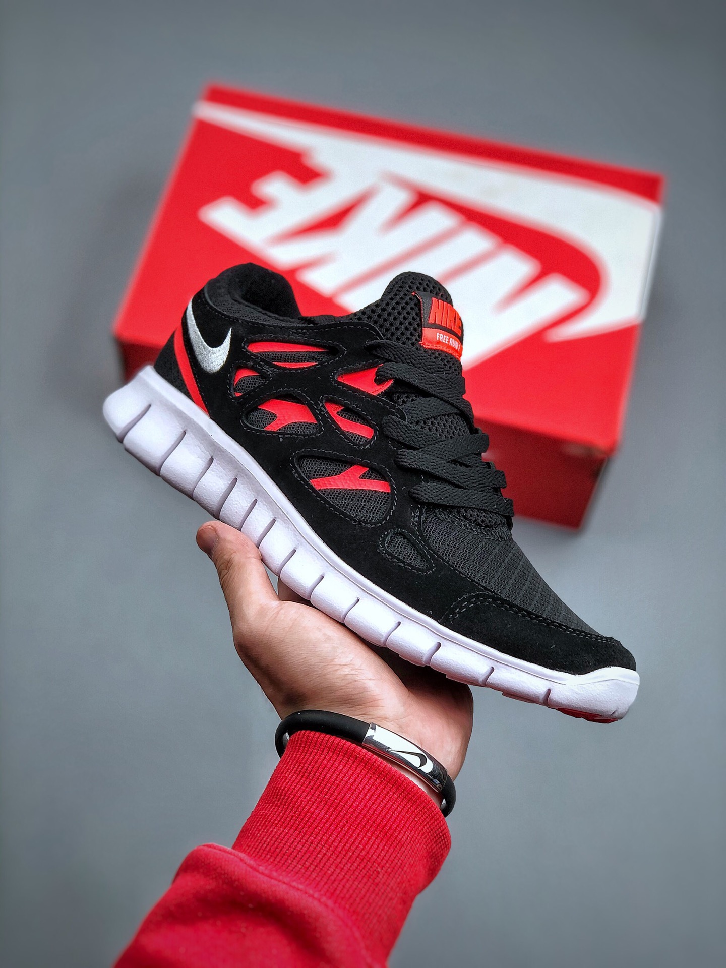 Men nike free run+2