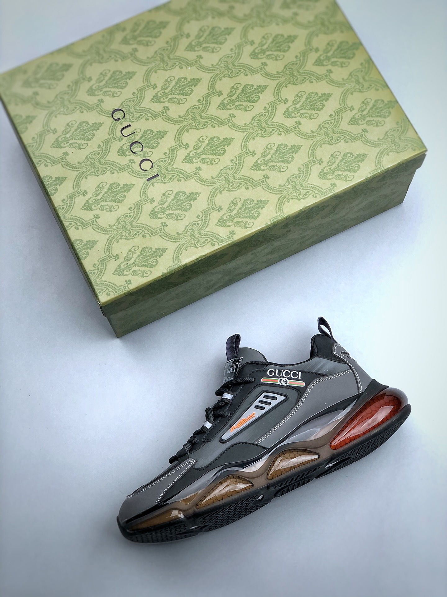 Men G*ucci Top Sneaker