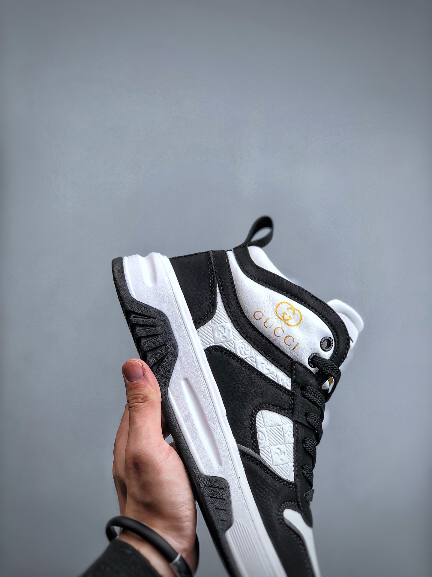 Men G*ucci Top Sneaker