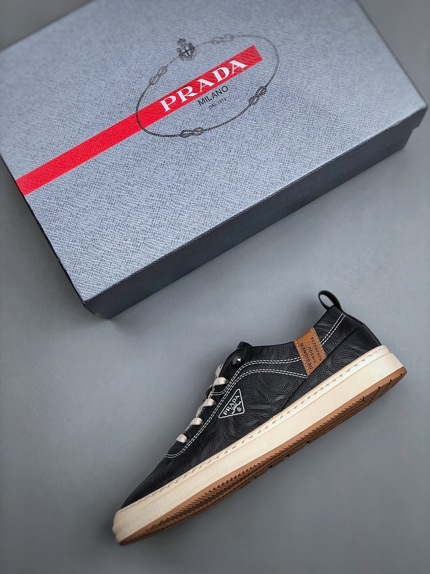 Men P*rada Top Sneaker （ ）