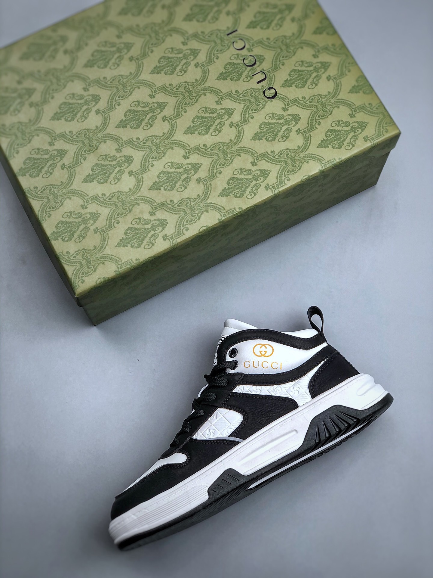 Men G*ucci Top Sneaker