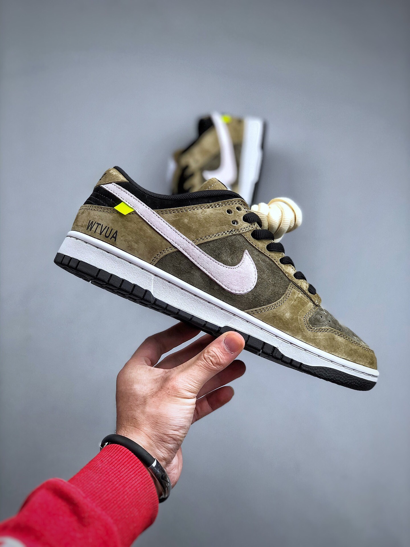 WTVUA x Nike dunk SB Low