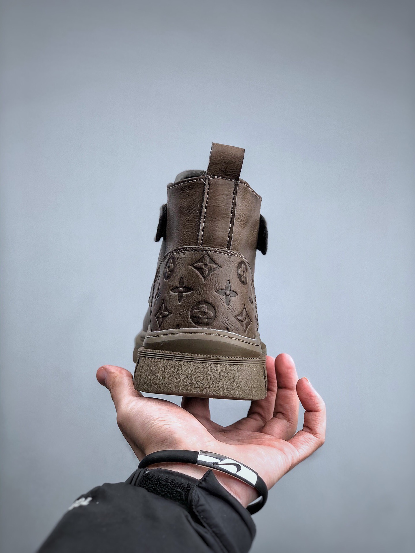 Men G*ucci Top Sneaker