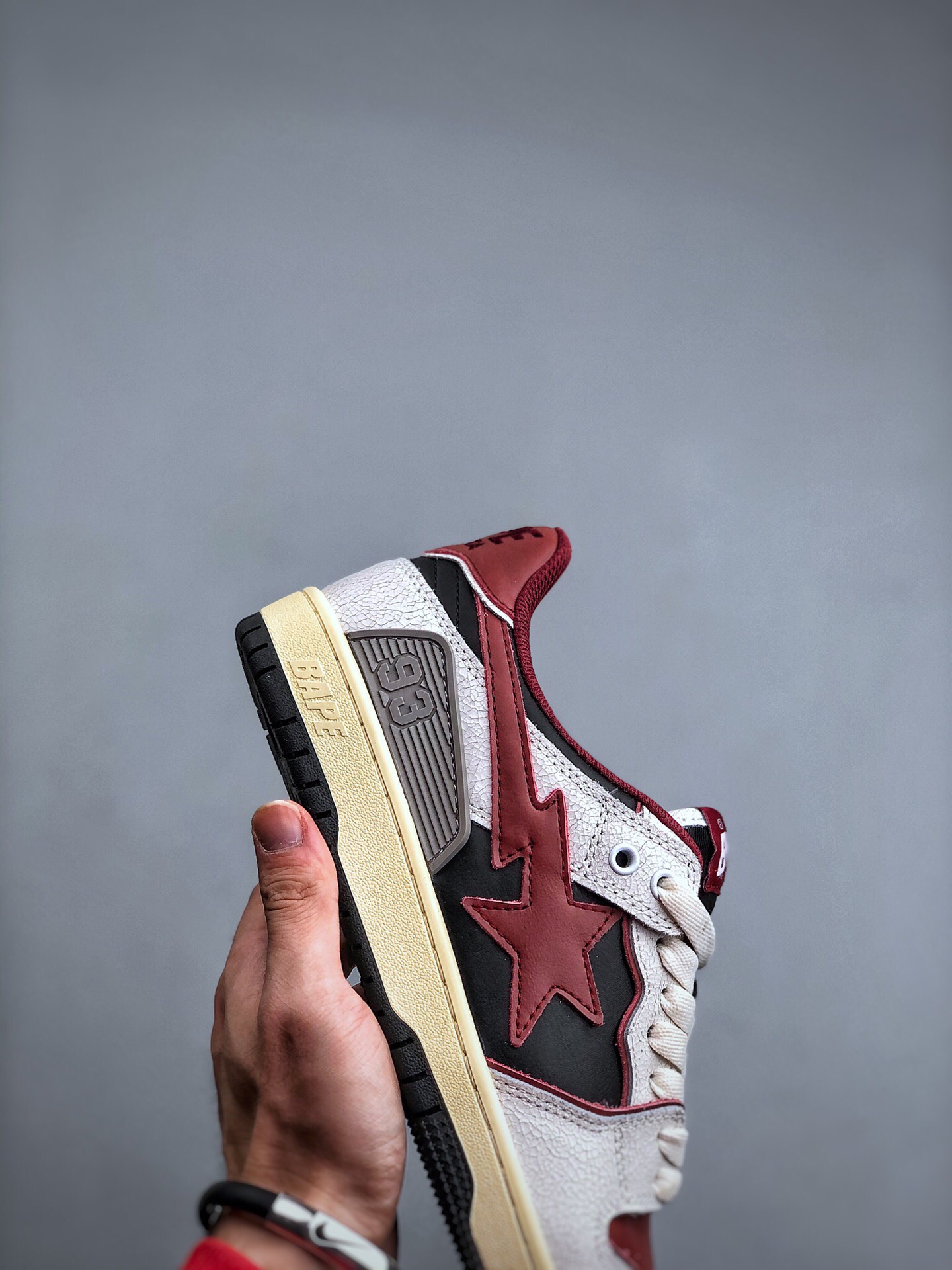 Men Women B*ape sta to low Top Sneaker