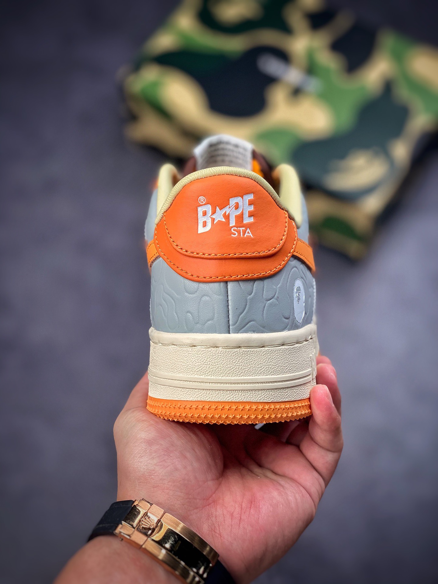 Men Women B*ape sta low Top Sneaker