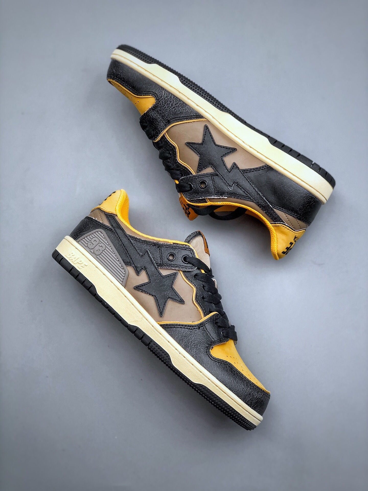 Men Women B*ape sta to low Top Sneaker