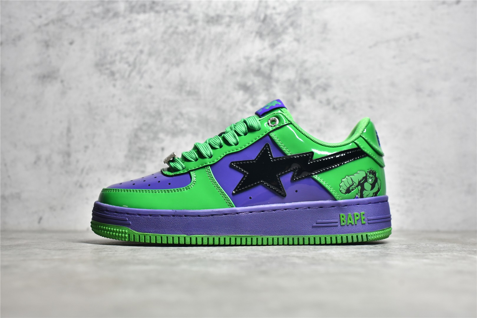 Men Women B*ape sta marvel Top Sneaker