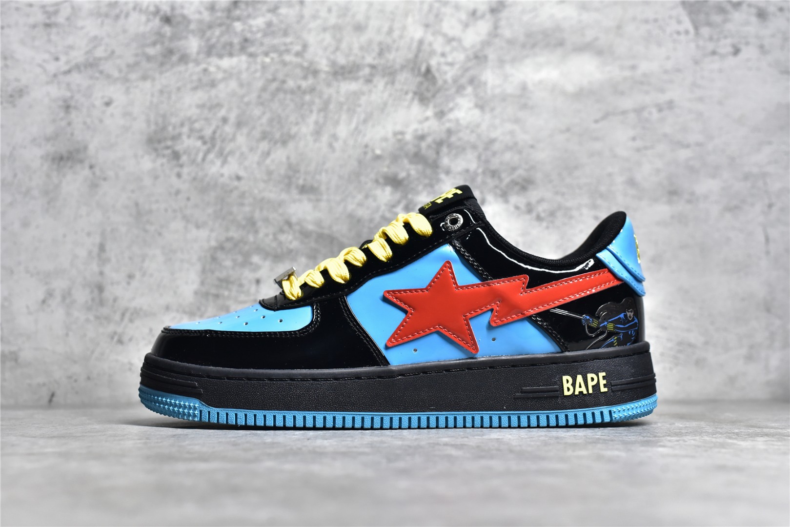 Men Women B*ape sta marvel Top Sneaker