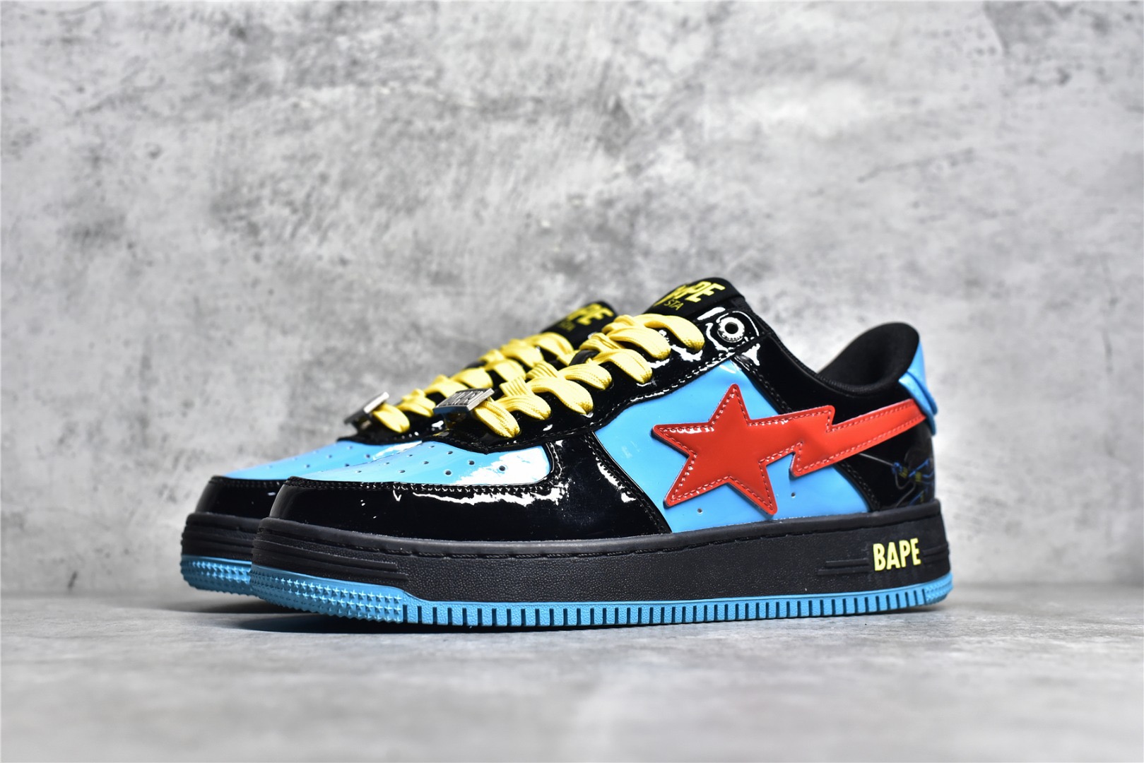 Men Women B*ape sta marvel Top Sneaker