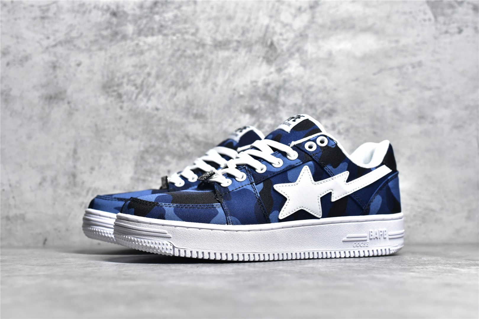 Men Women B*ape sta to low Top Sneaker