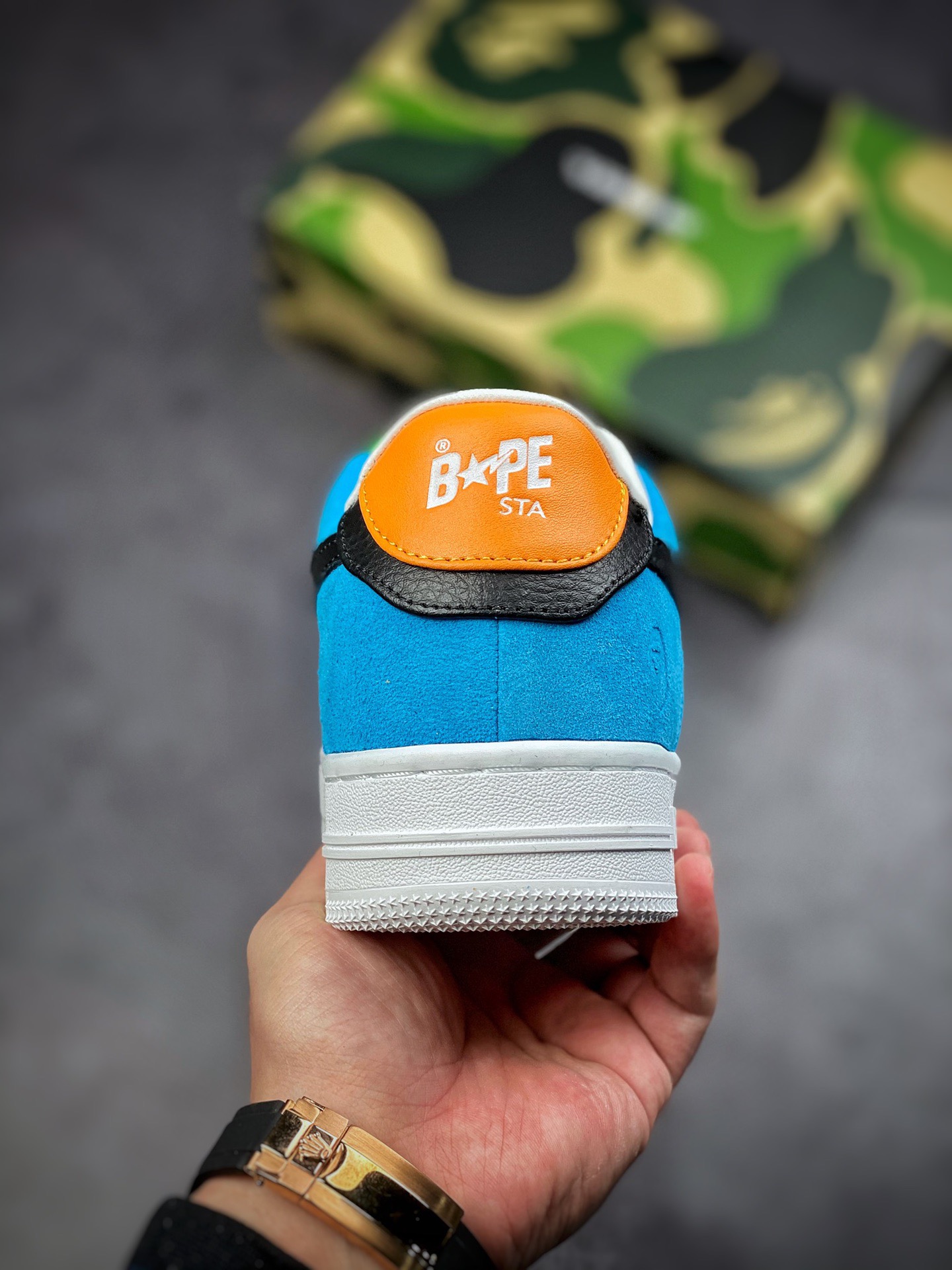 Men Women B*ape sta to low Top Sneaker