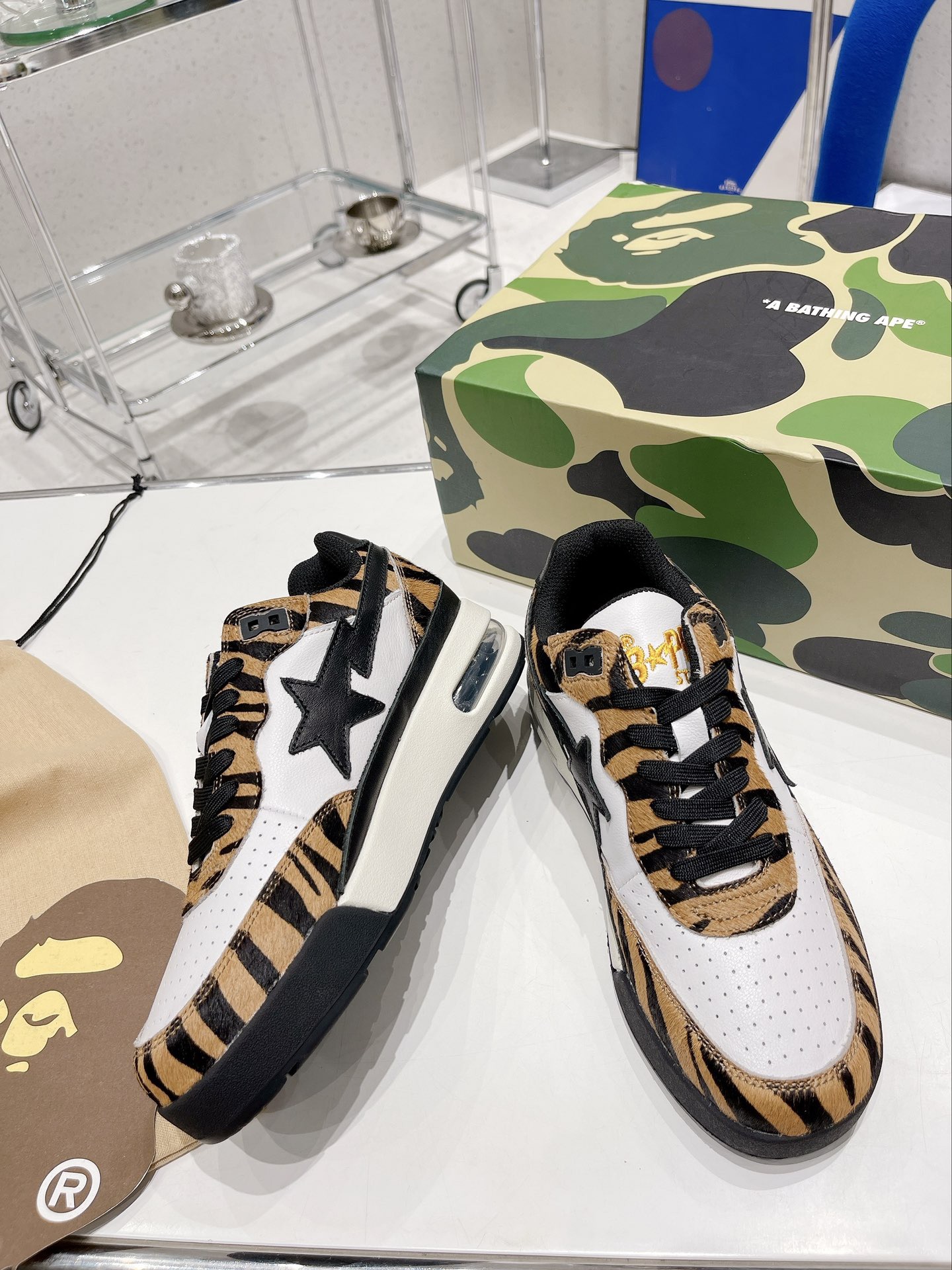 Men Women B*ape Top Sneaker