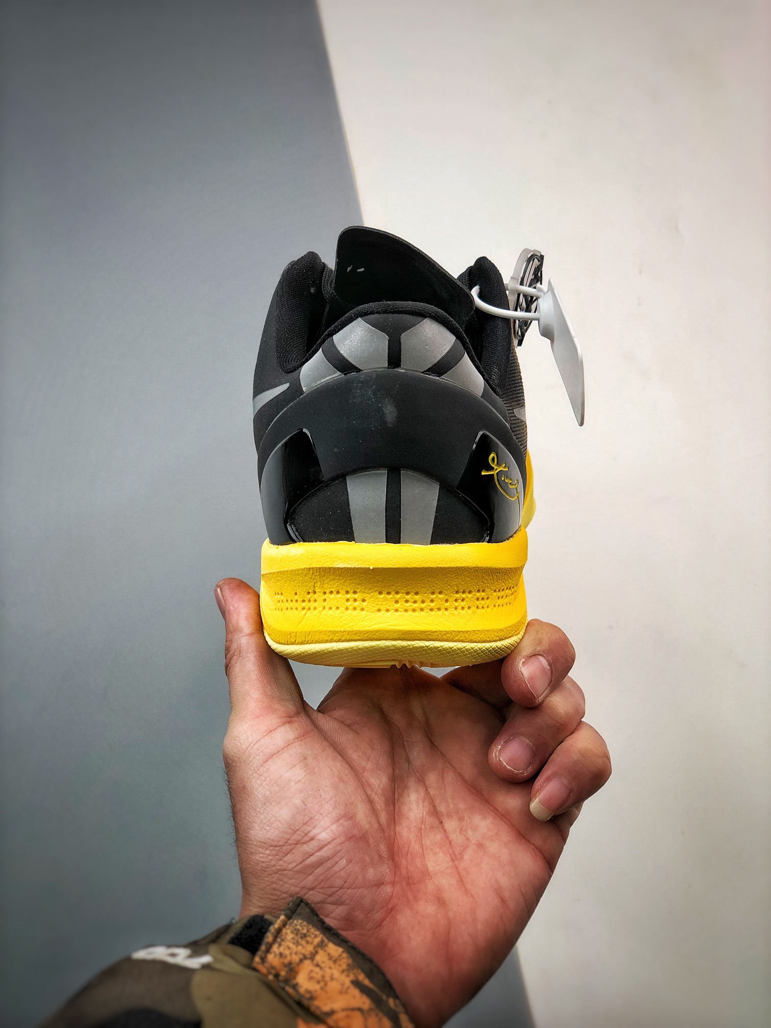 Nike zoom kobe8 system