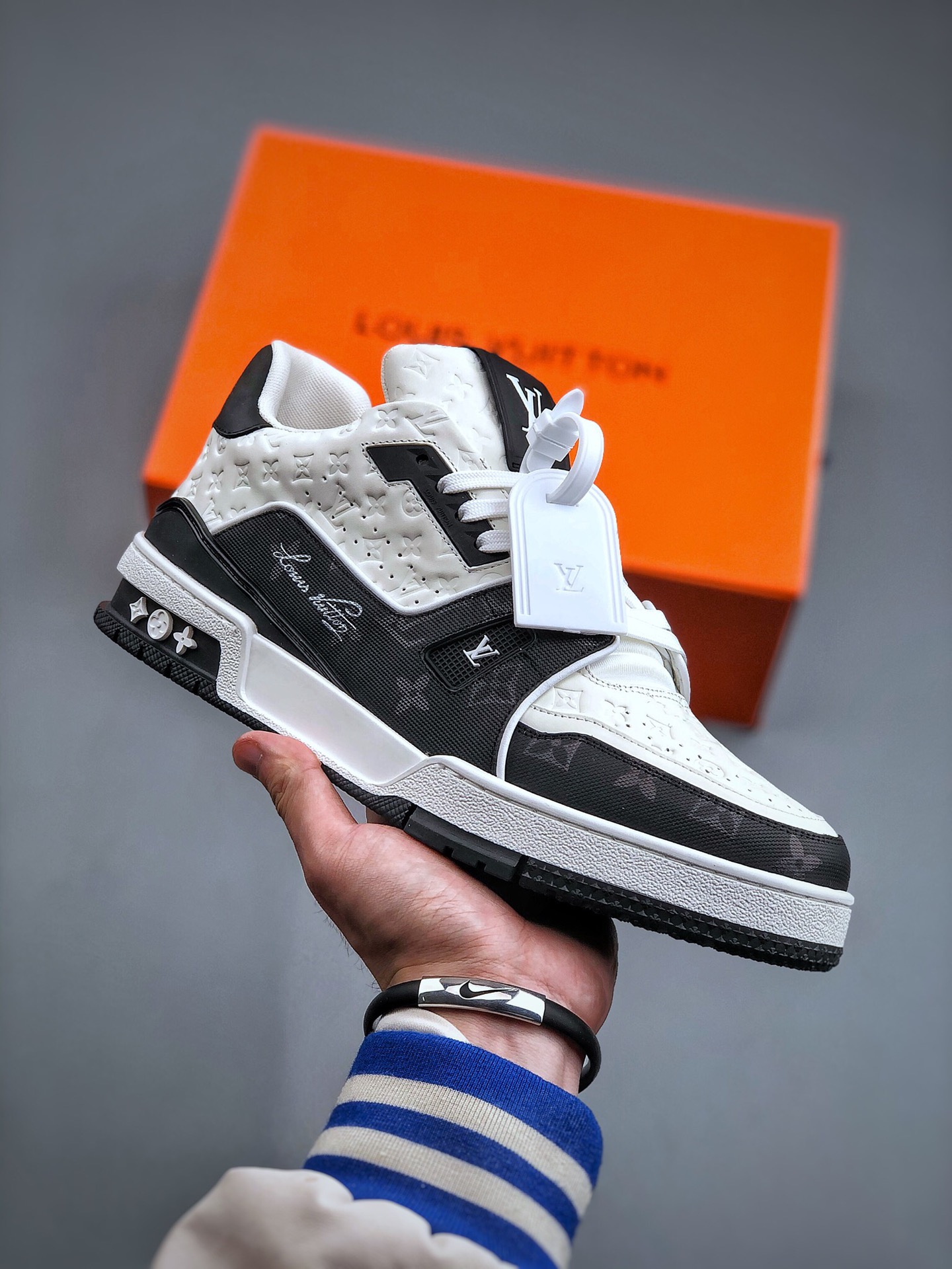 Men Women L*ouis V*uitton Top Sneaker Maikesneakers