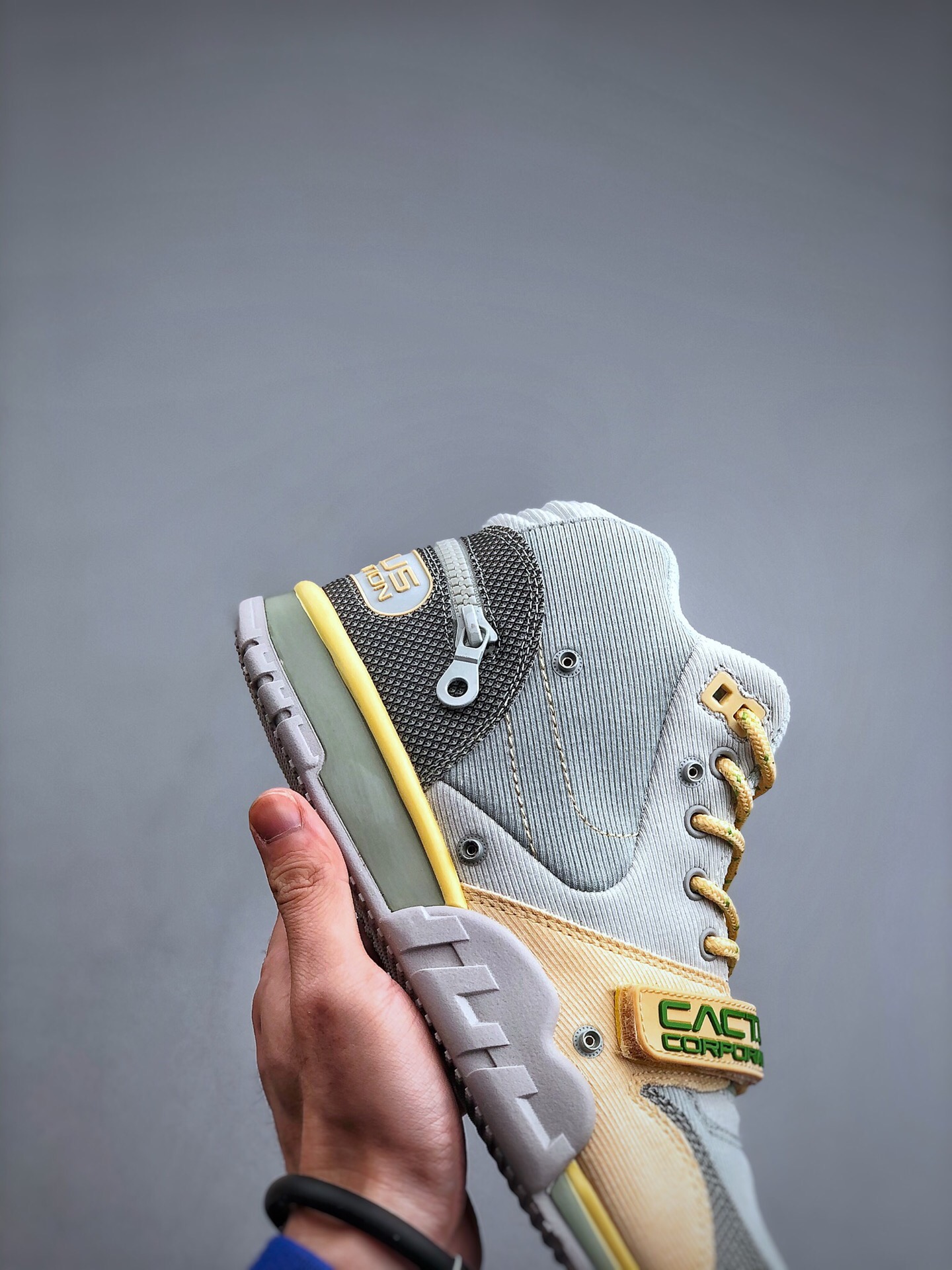 C*ACT.US CORP x Nike Air Trainer 1 Wheat Travis Scott