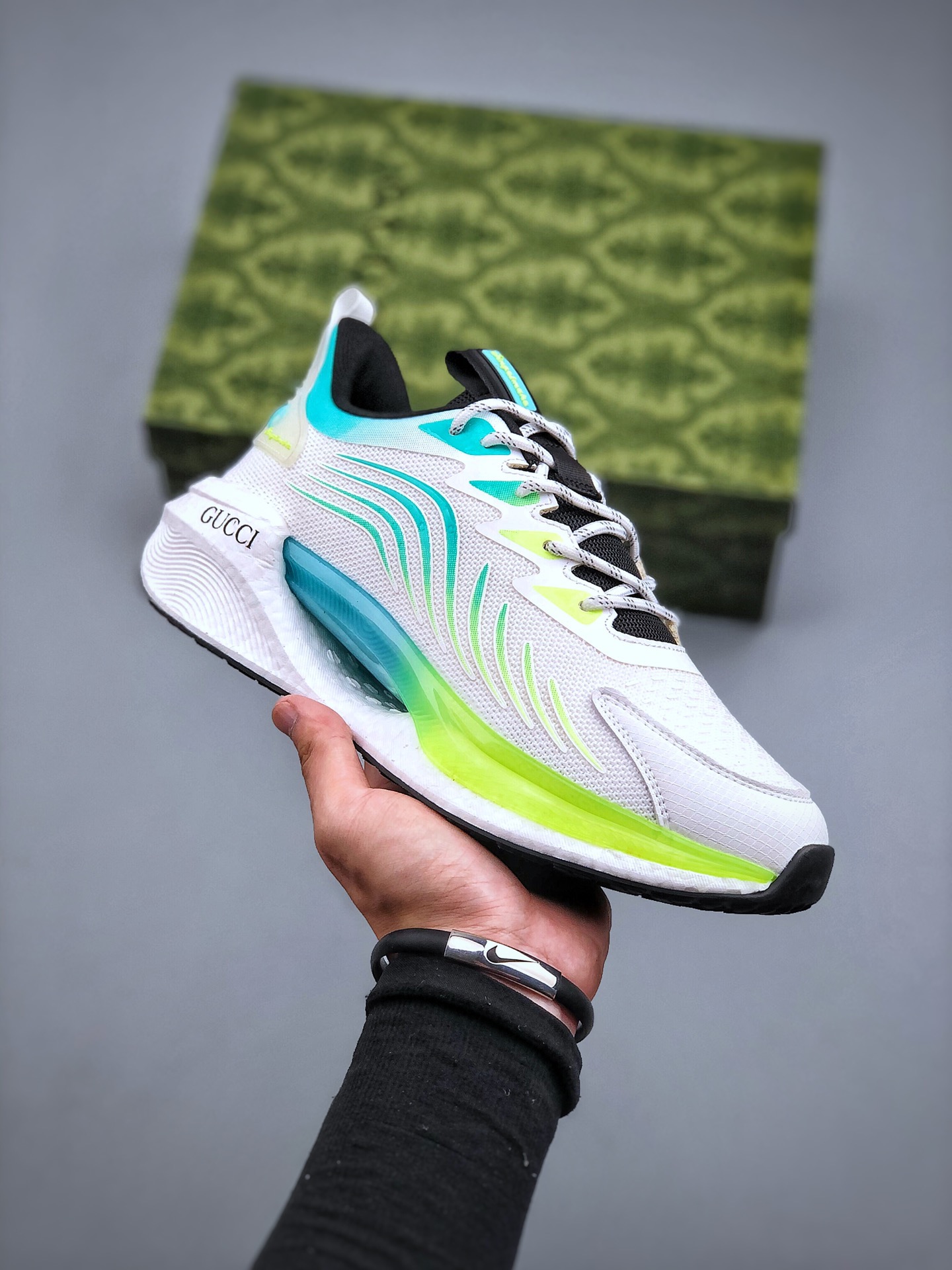 Men Women G*ucci Top Sneaker