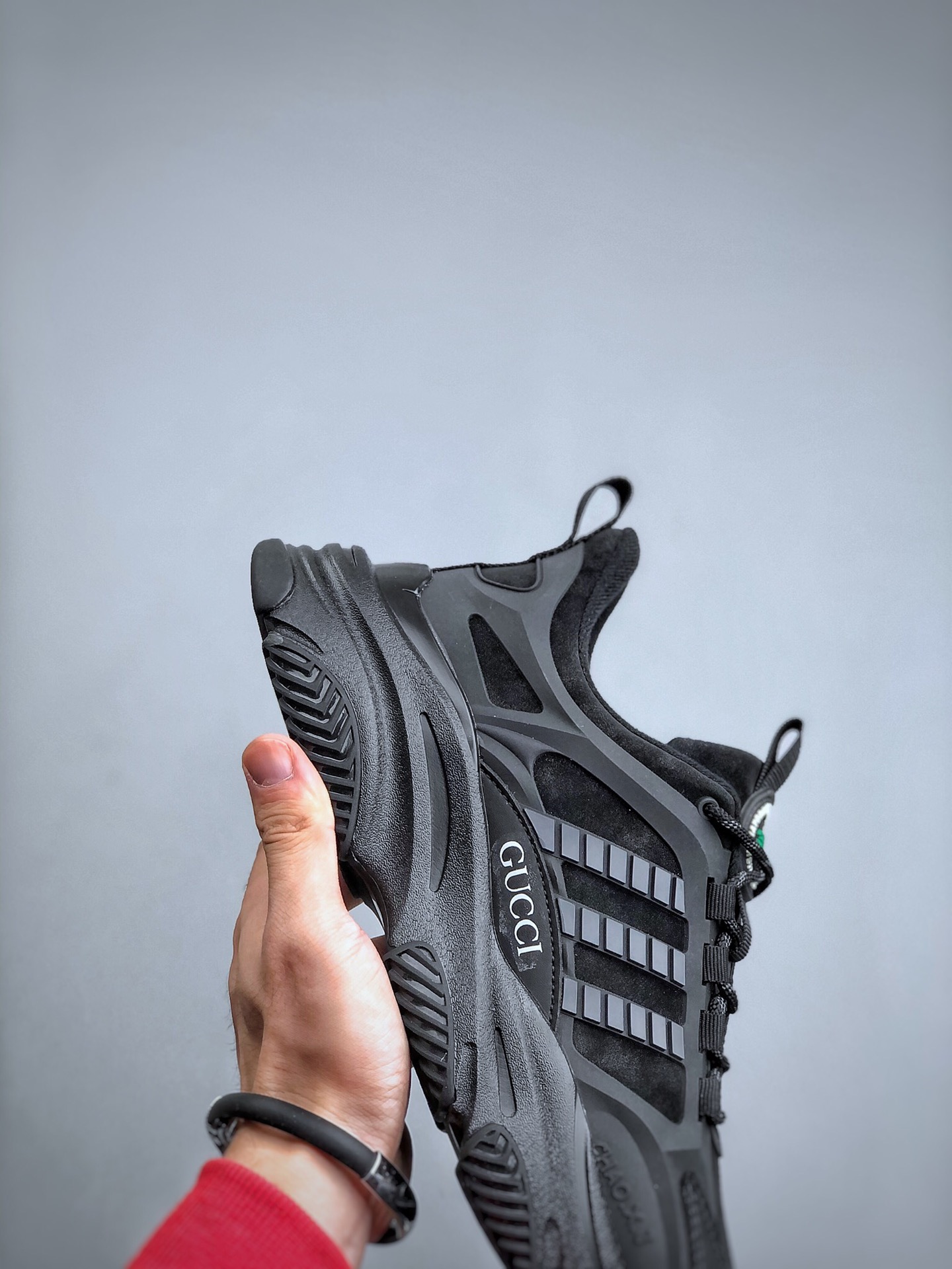 Men G*ucci Top Sneaker