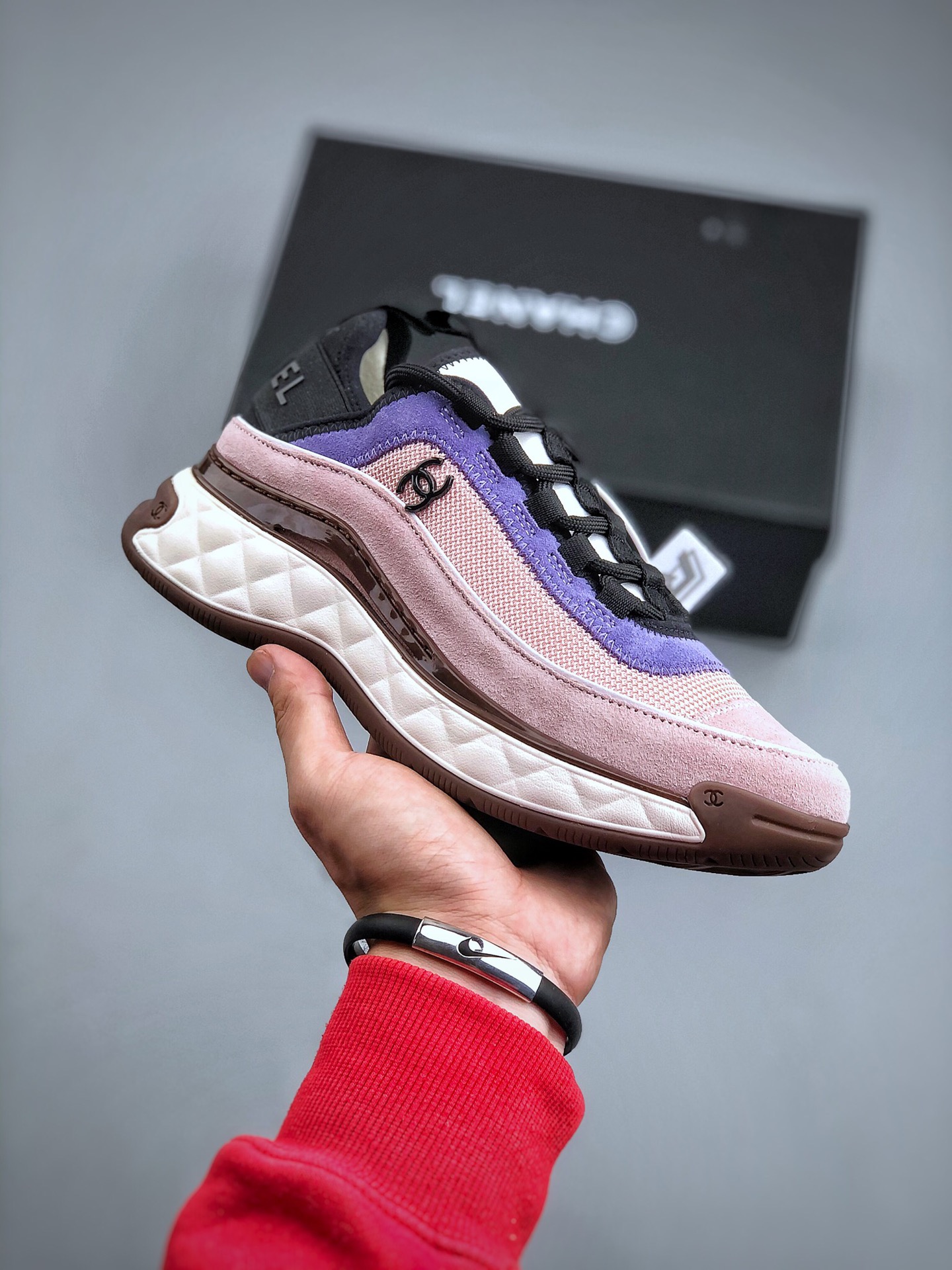 Women C*hanel Sneakers Maikesneakers