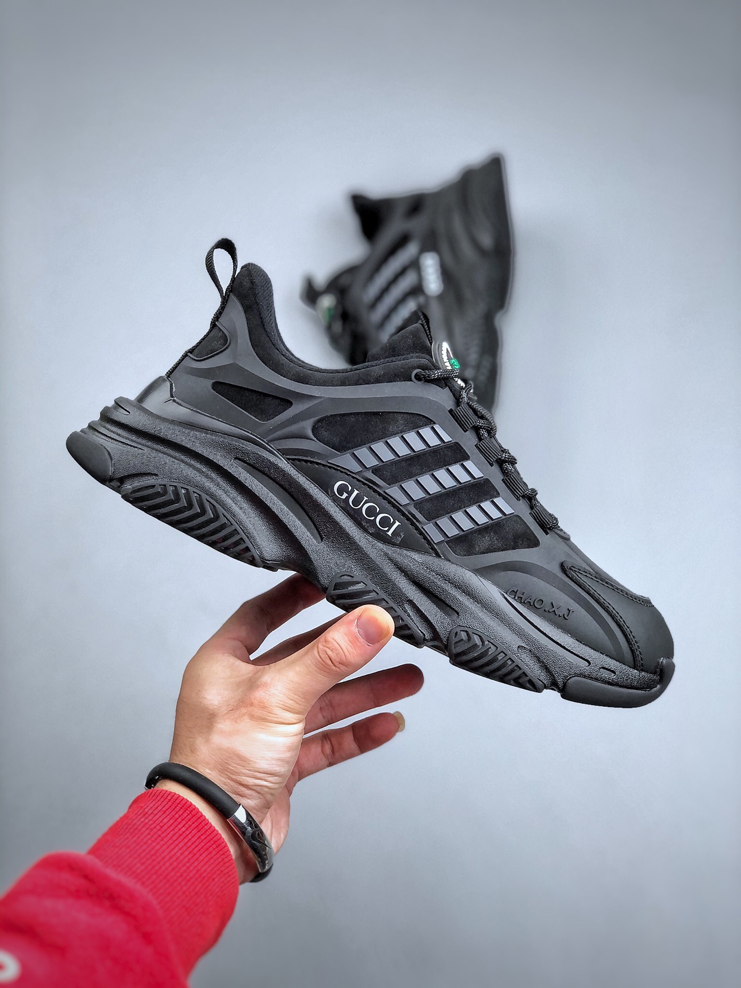 Men G*ucci Top Sneaker