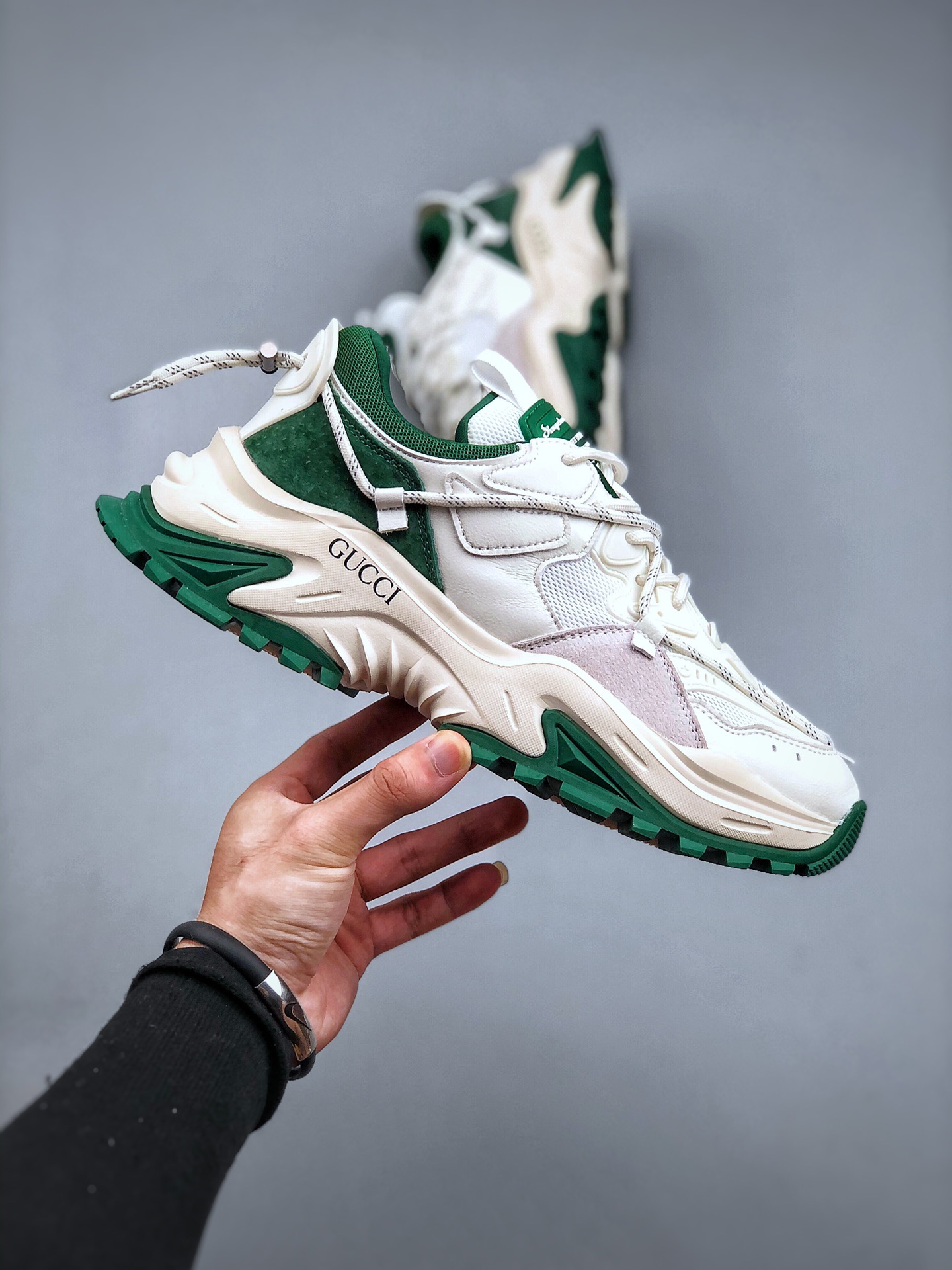 Men G*ucci Top Sneaker