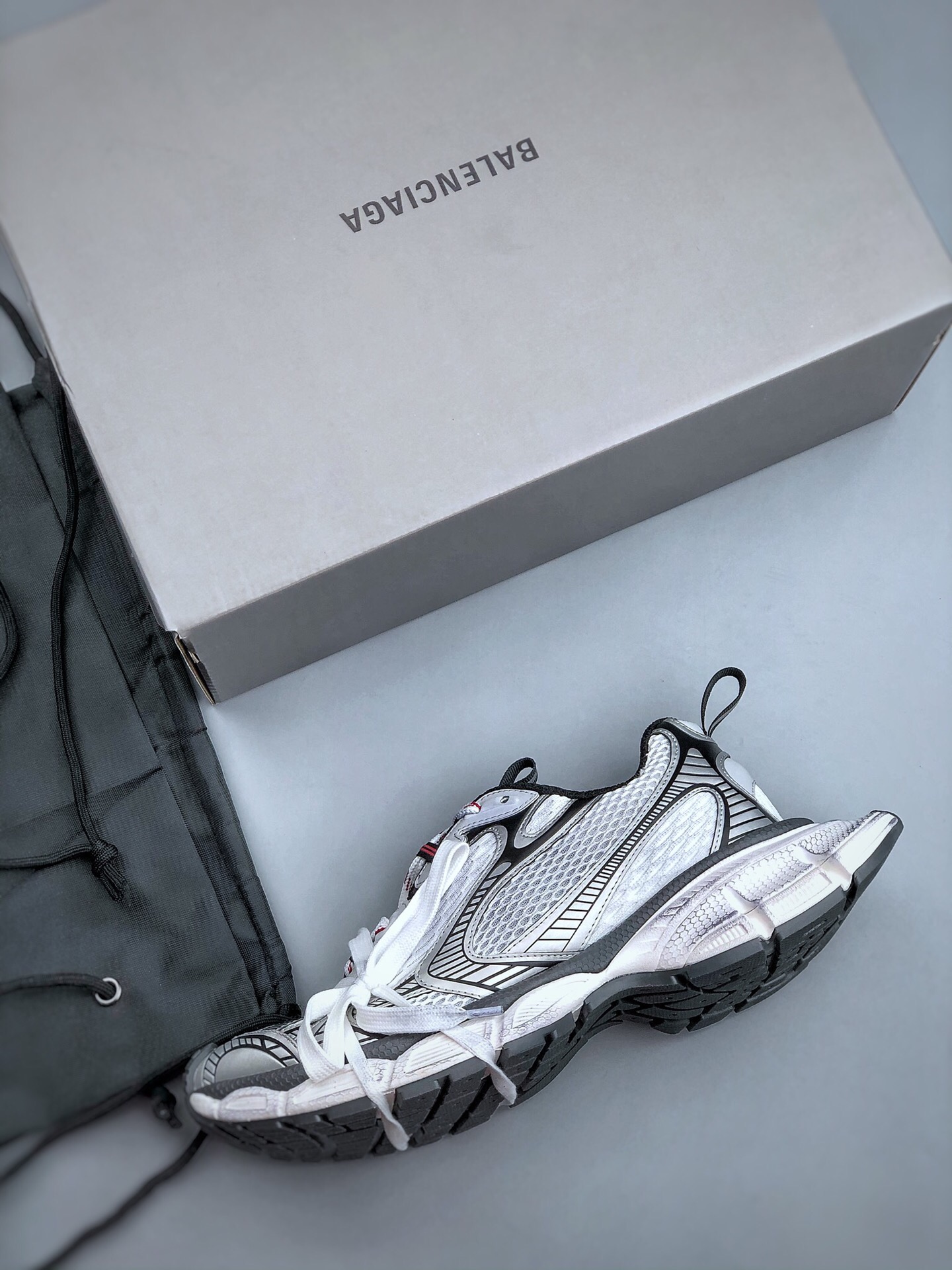 Men Women B*alenciaga Top Sneakers