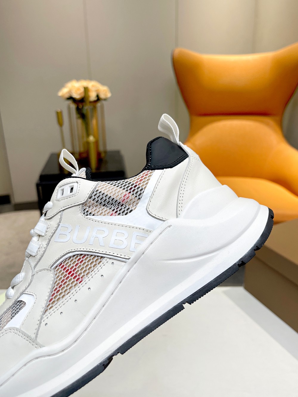 Men B*rberry Sneaker （）