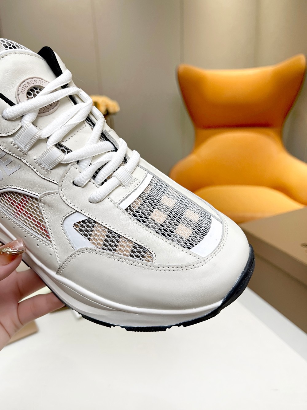 Men B*rberry Sneaker （）