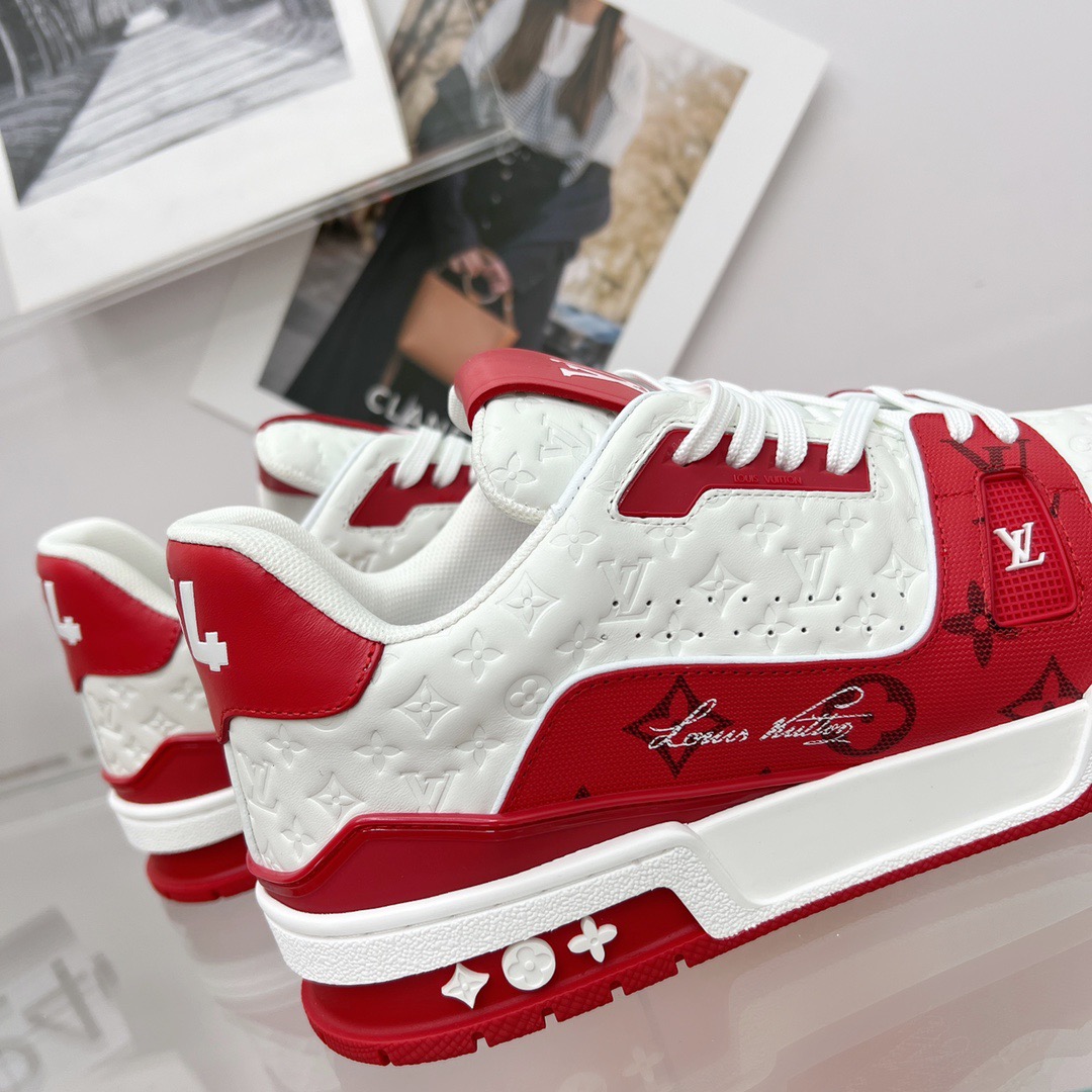 Men Women L*ouis V*uitton Top Sneaker Maikesneakers