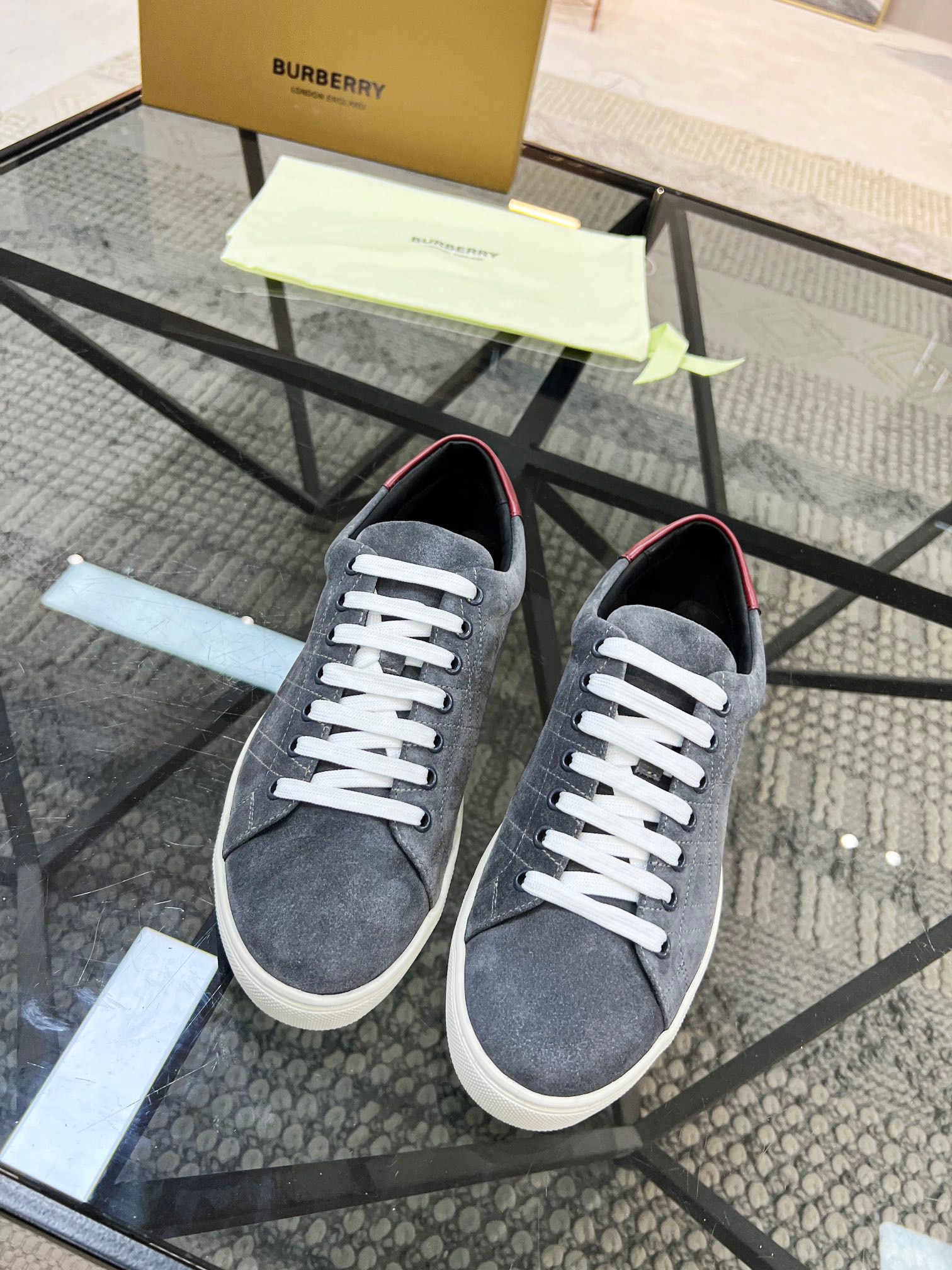 Men B*rberry Sneaker （）