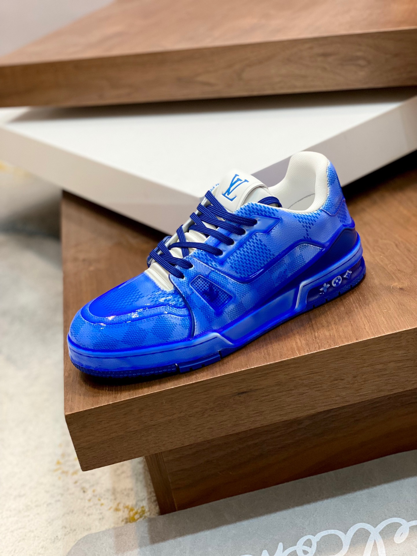 Men L*ouis V*uitton Top Sneaker Maikesneakers