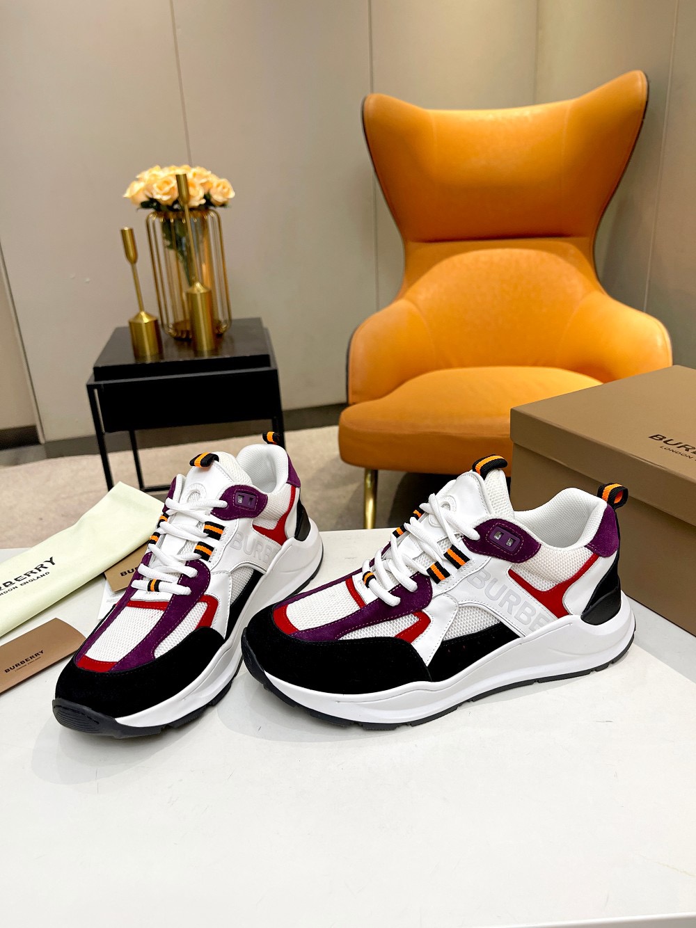 Men B*rberry Sneaker （）