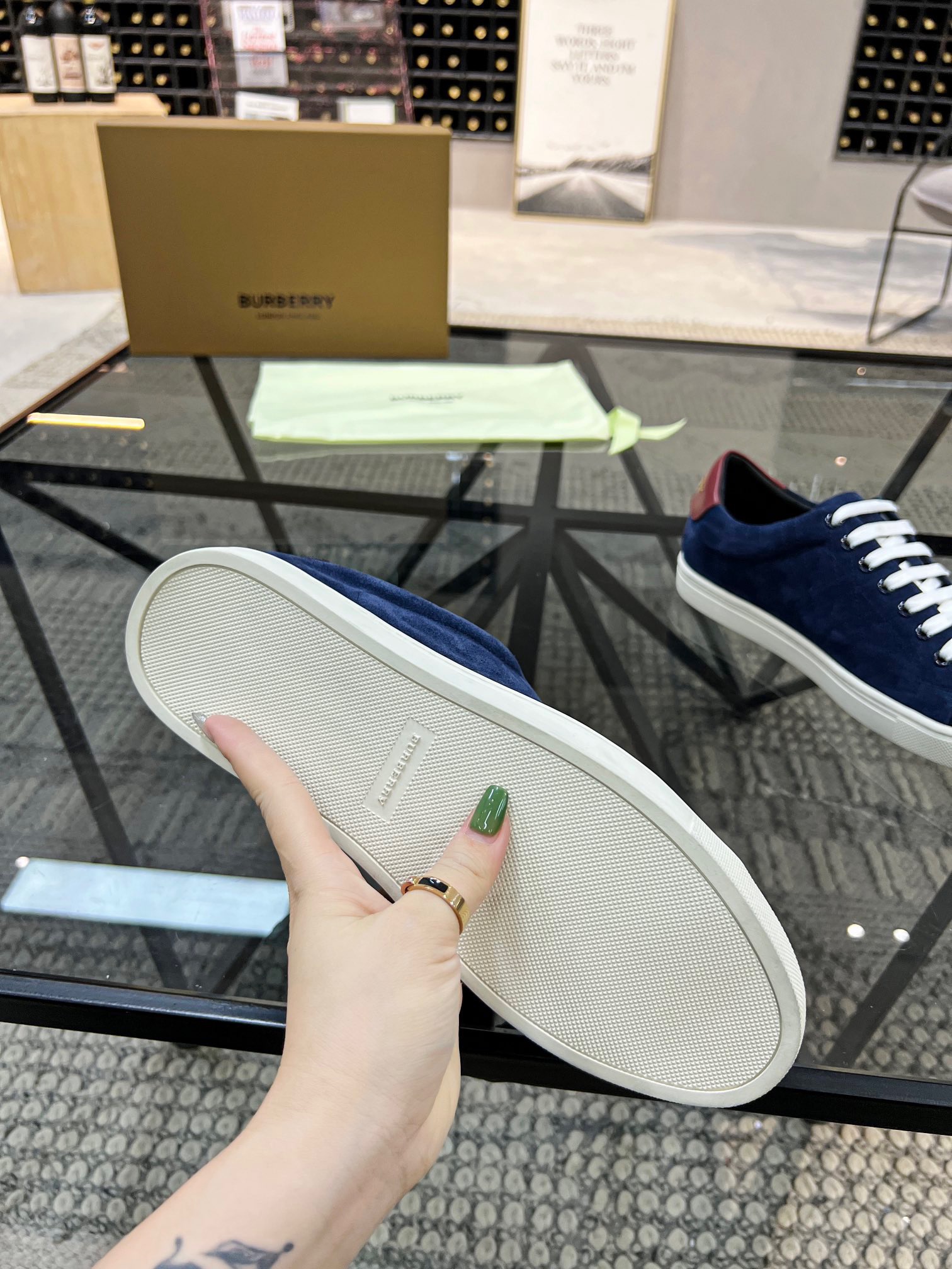 Men B*rberry Sneaker （）