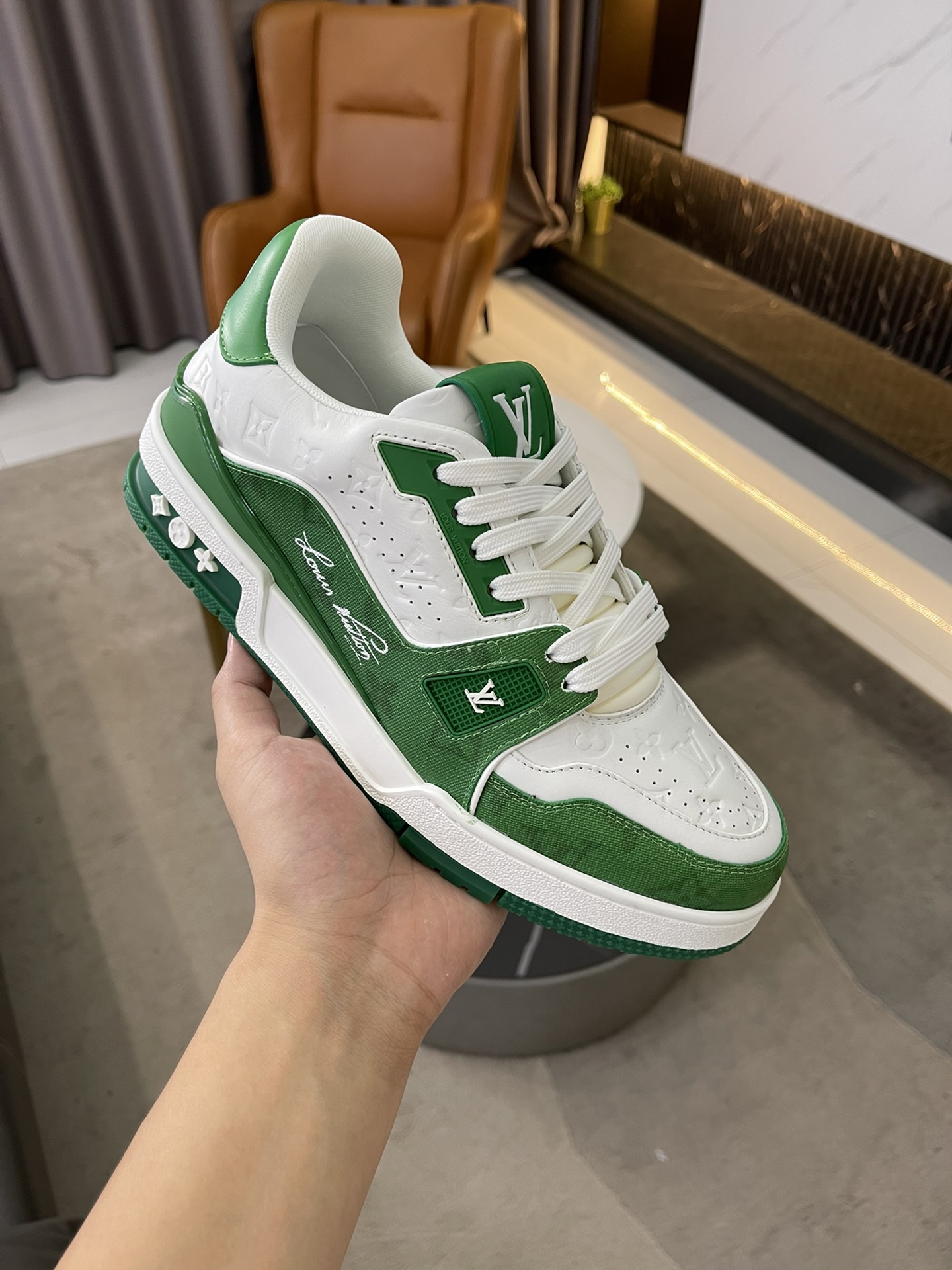 Men Women L*ouis V*uitton Top Sneaker Maikesneakers