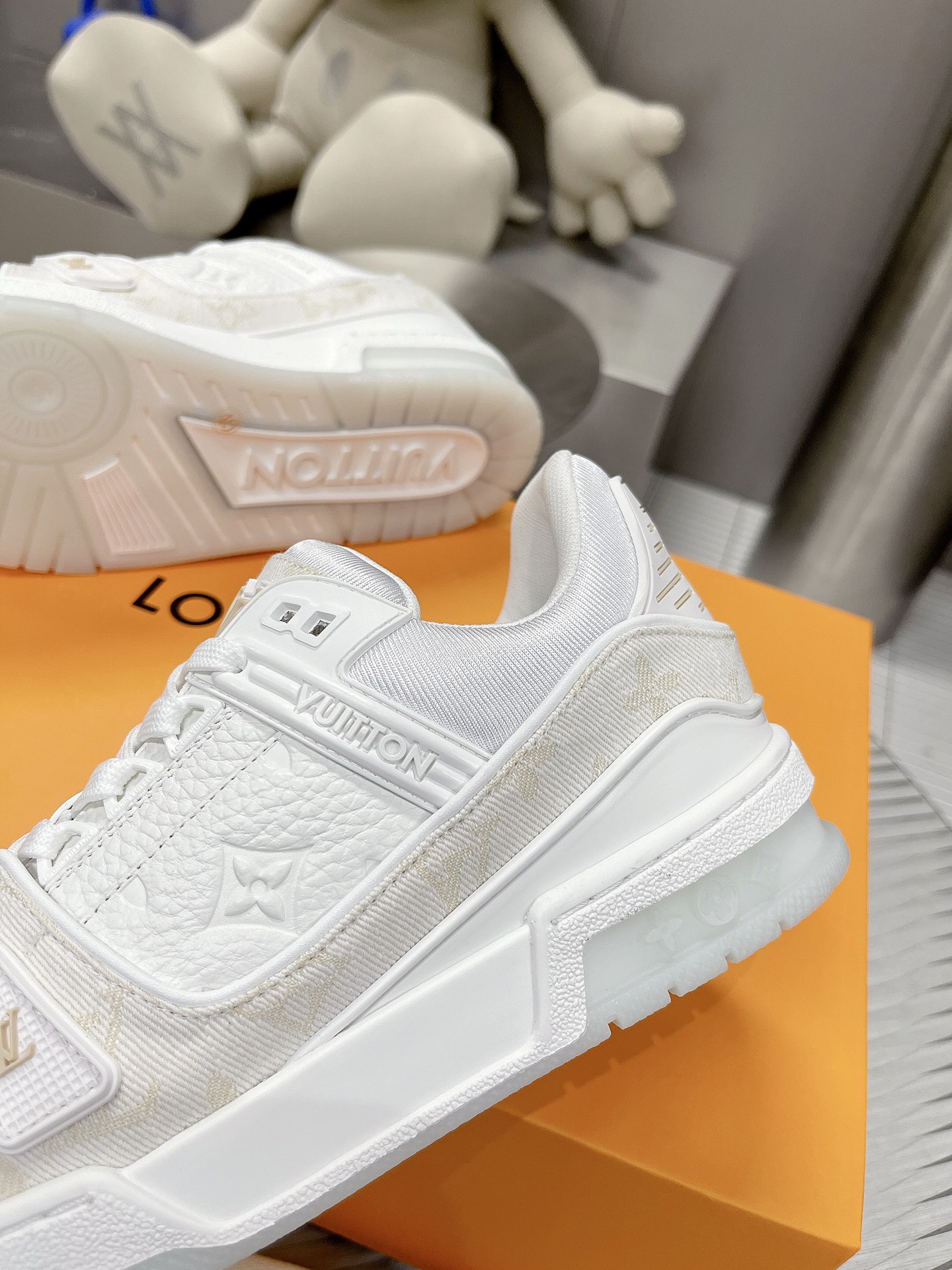 Men Women L*ouis V*uitton Top Sneaker Maikesneakers