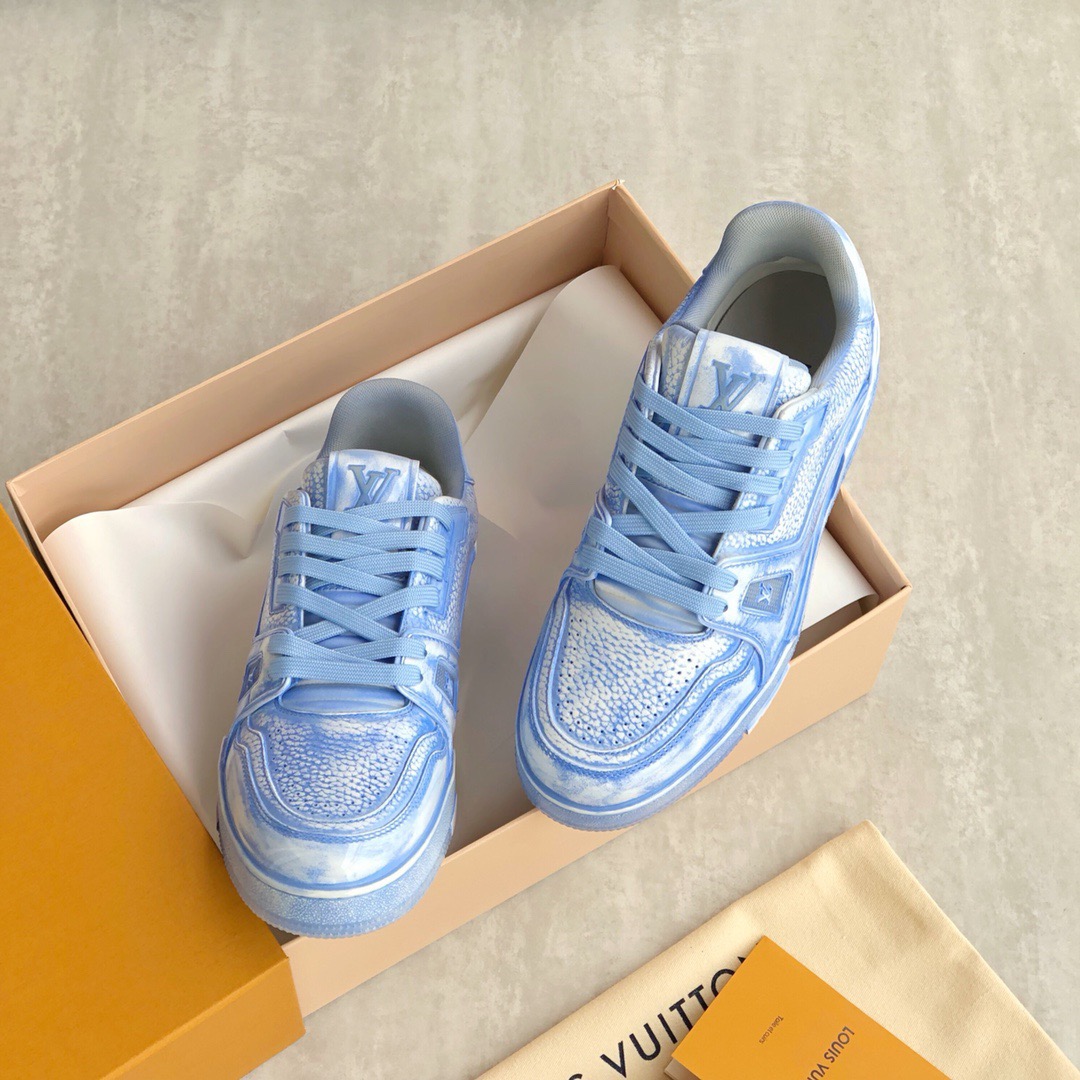 Men Women L*ouis V*uitton Top Sneaker Maikesneakers