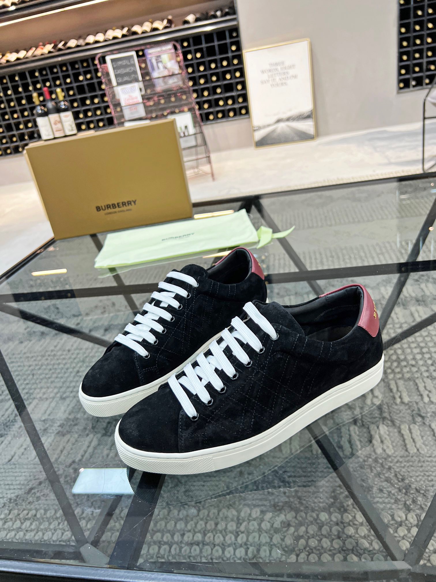 Men B*rberry Sneaker （）