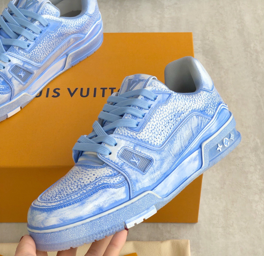 Men Women L*ouis V*uitton Top Sneaker Maikesneakers