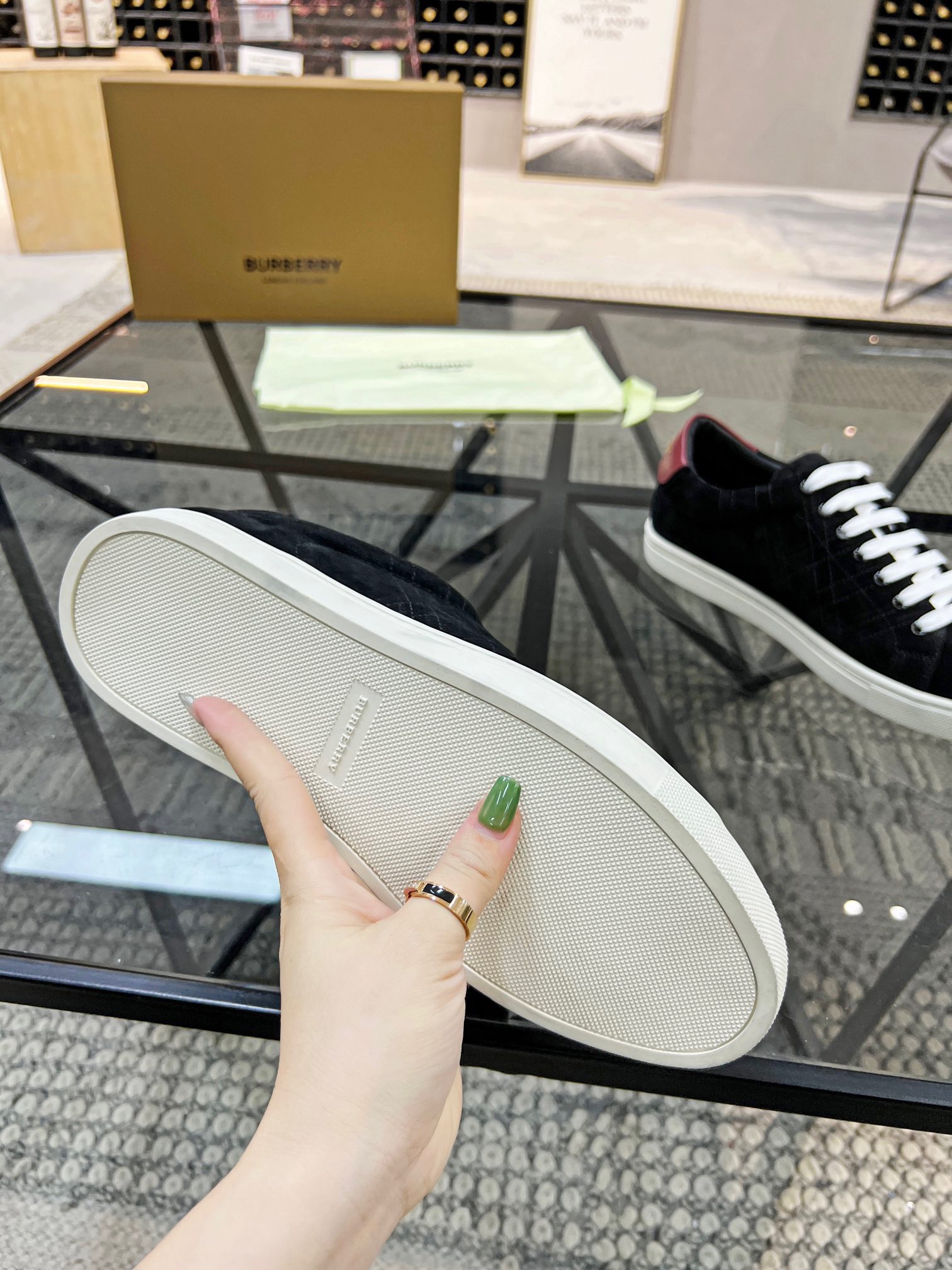 Men B*rberry Sneaker （）