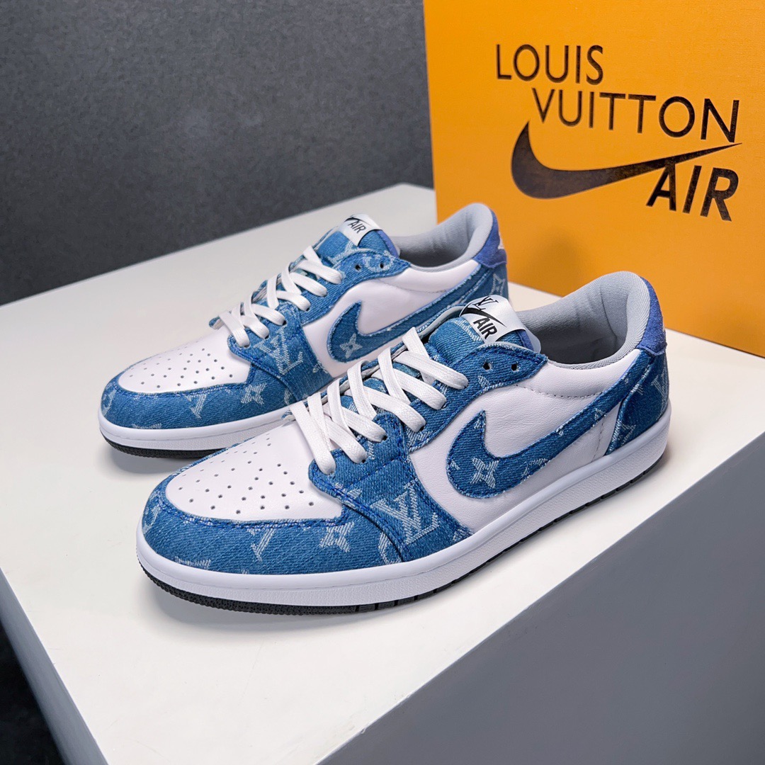 Men L*ouis V*uitton x NIKE Sneakers Maikesneakers