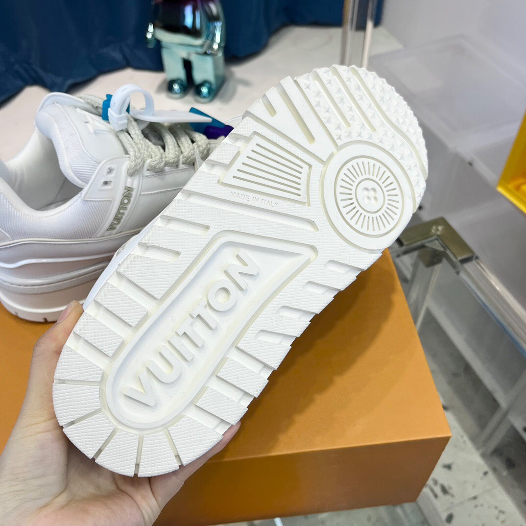 Men Wome L*ouis V*uitton Top Sneaker Maikesneakers