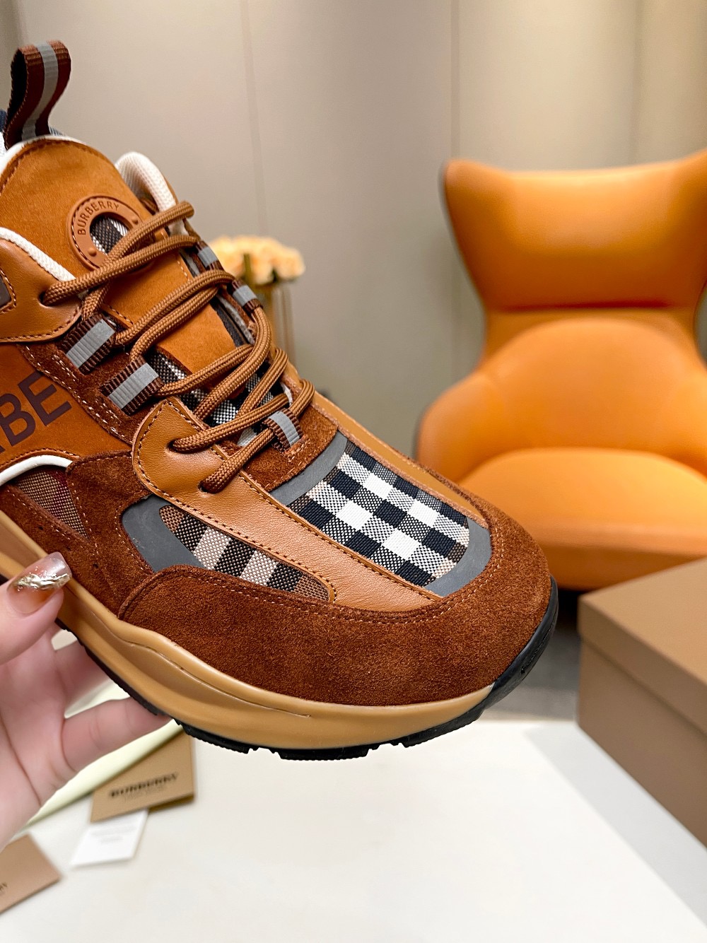 Men B*rberry Sneaker （）