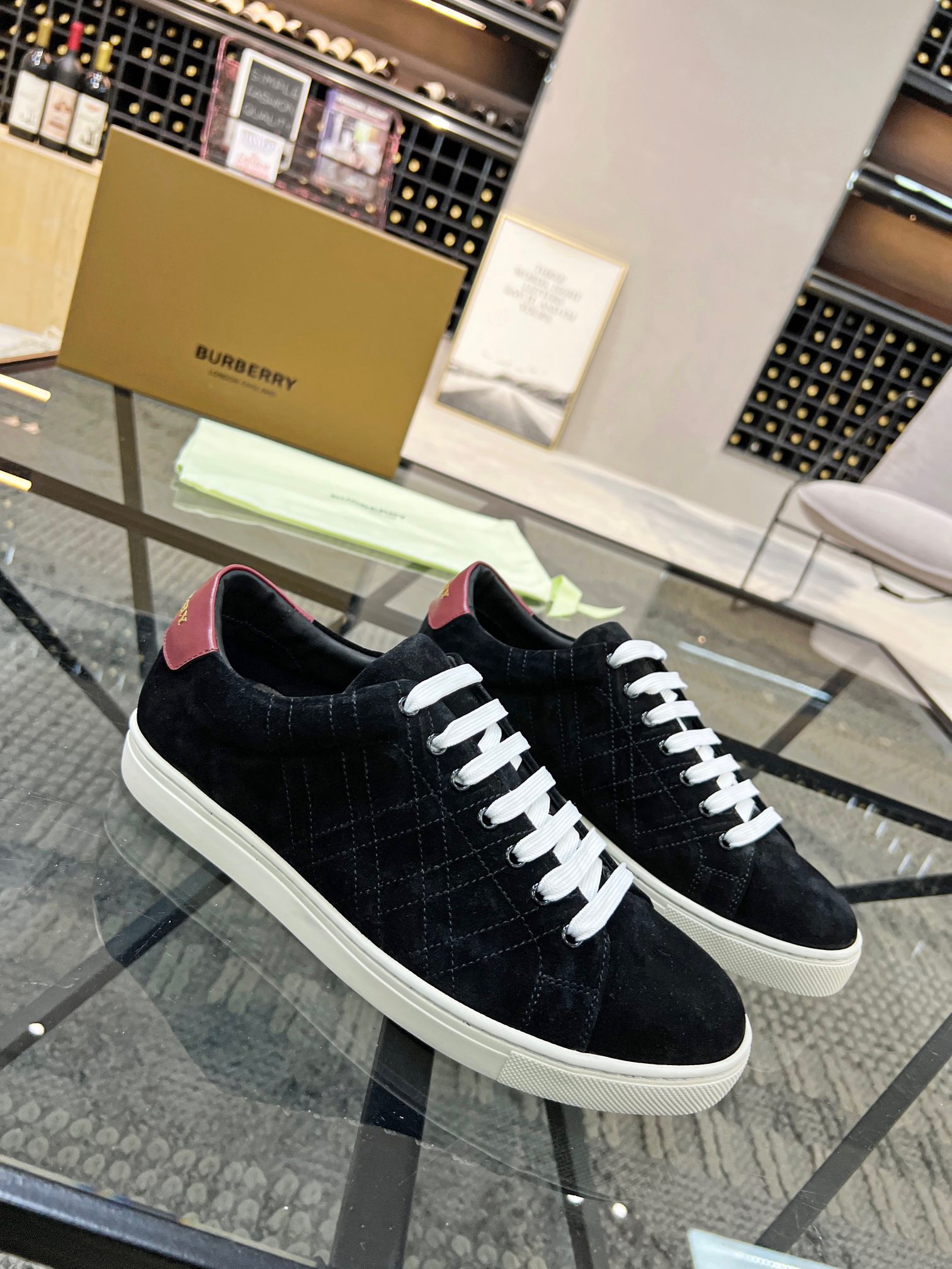 Men B*rberry Sneaker （）